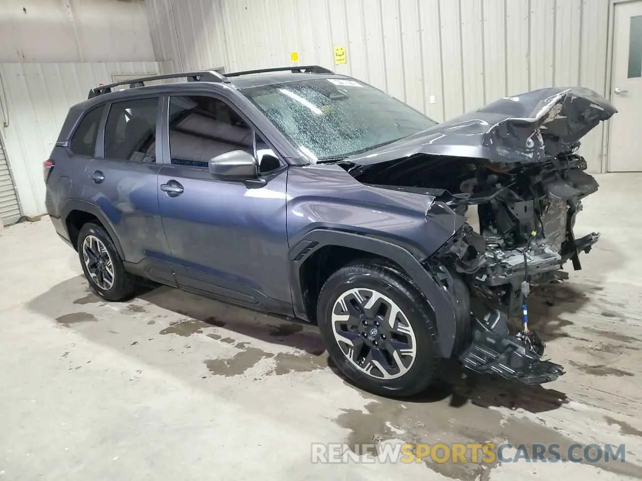 4 Photograph of a damaged car JF2SLDBC6SH520451 SUBARU FORESTER 2025