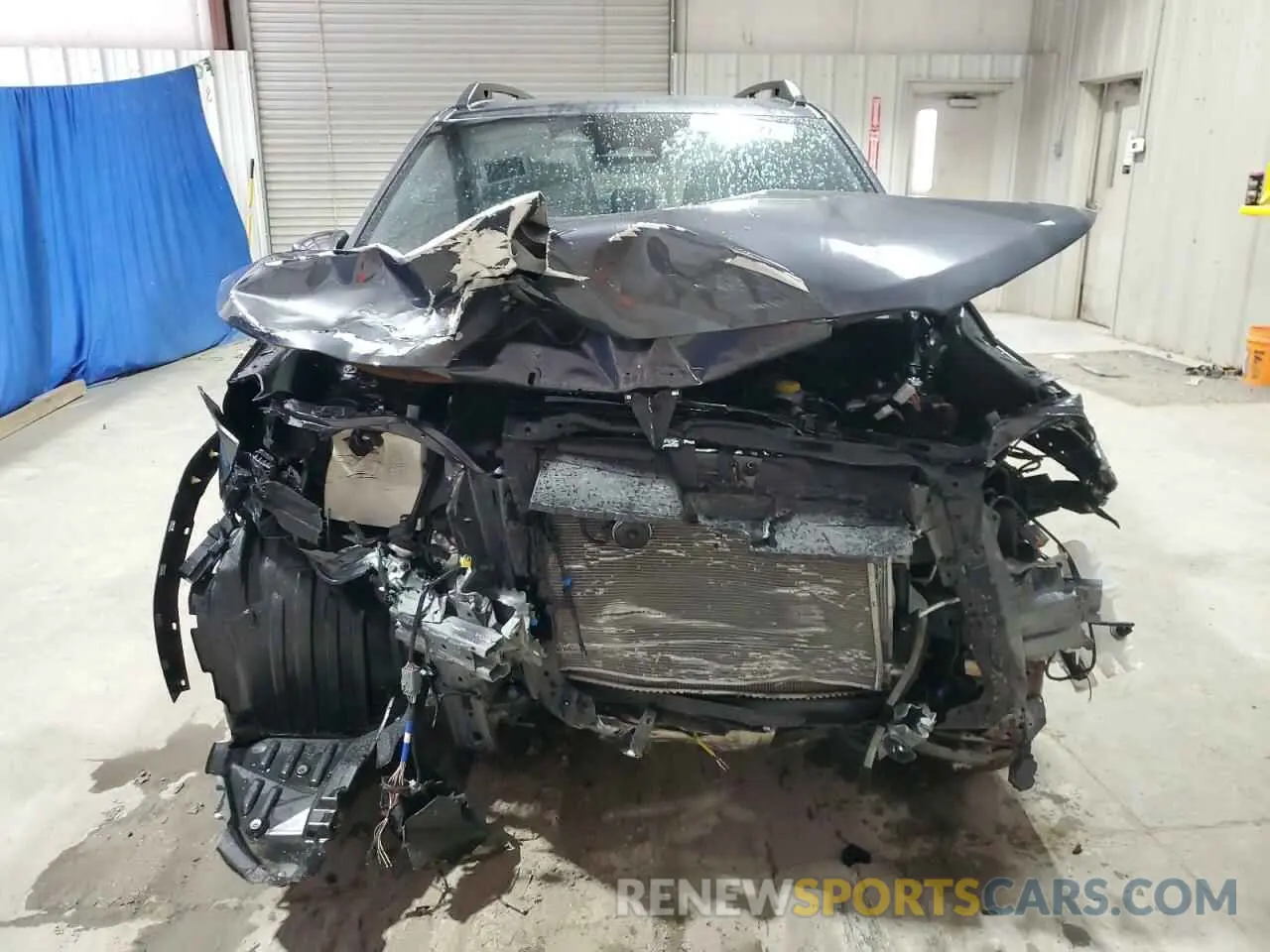5 Photograph of a damaged car JF2SLDBC6SH520451 SUBARU FORESTER 2025