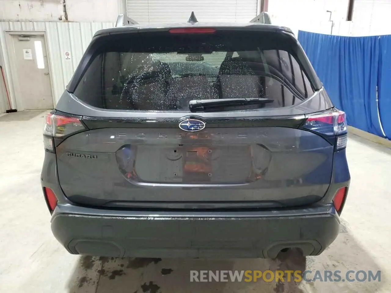 6 Photograph of a damaged car JF2SLDBC6SH520451 SUBARU FORESTER 2025
