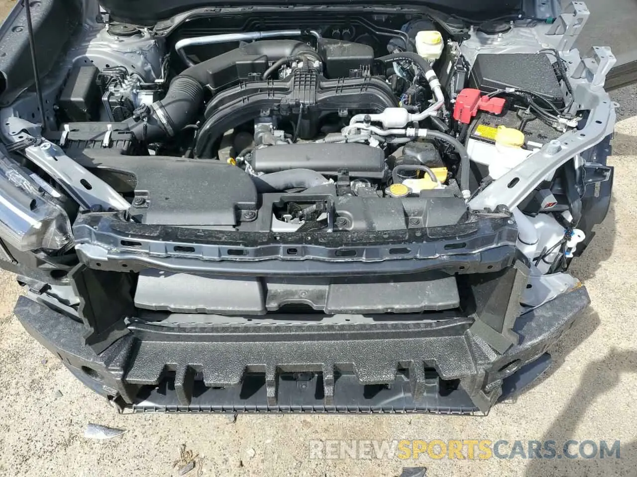 12 Photograph of a damaged car JF2SLDBC8SH409027 SUBARU FORESTER 2025