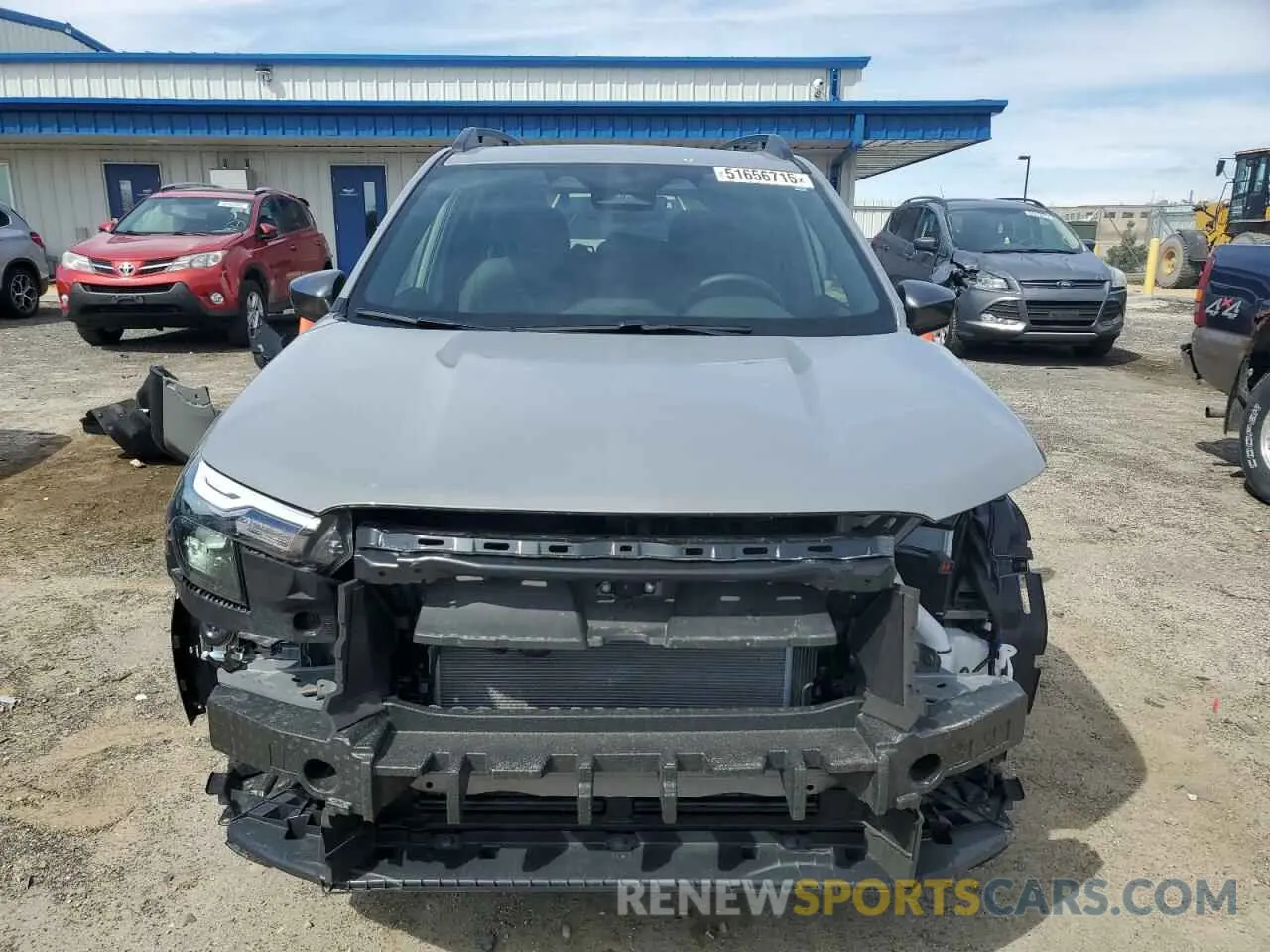 5 Photograph of a damaged car JF2SLDBC8SH409027 SUBARU FORESTER 2025