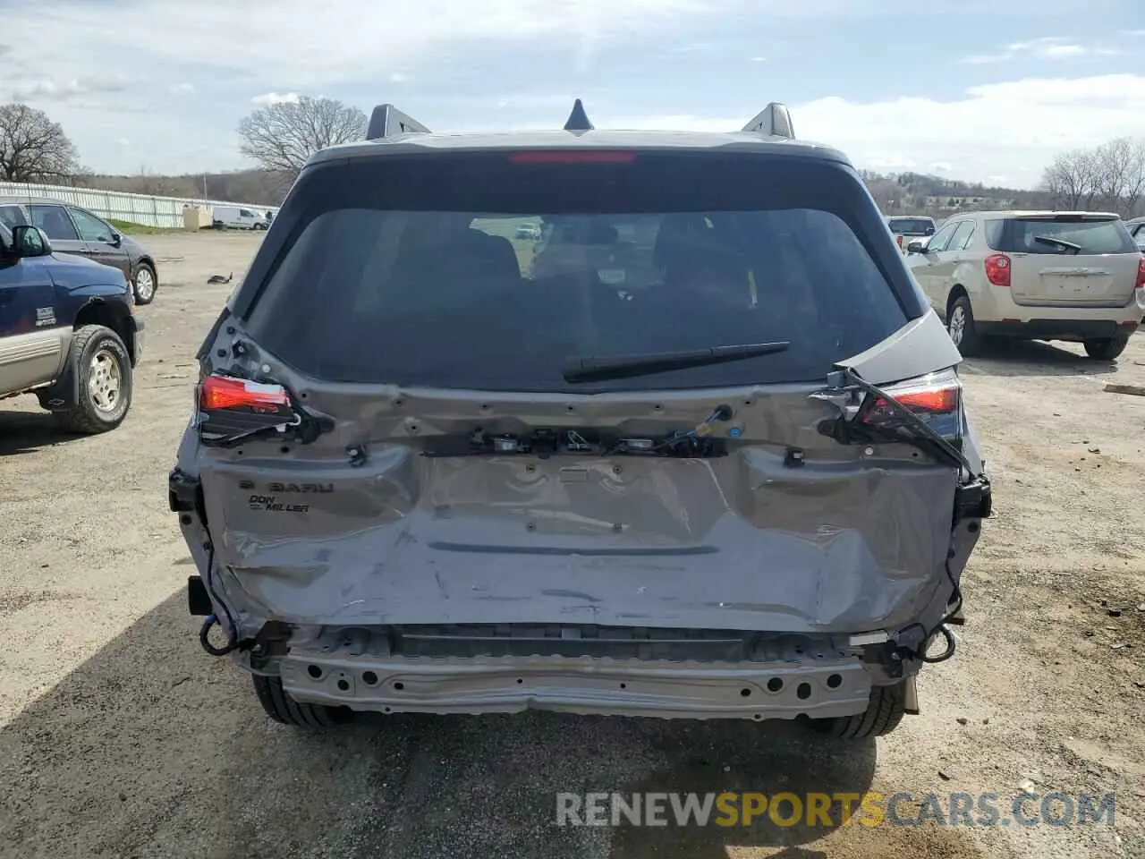 6 Photograph of a damaged car JF2SLDBC8SH409027 SUBARU FORESTER 2025