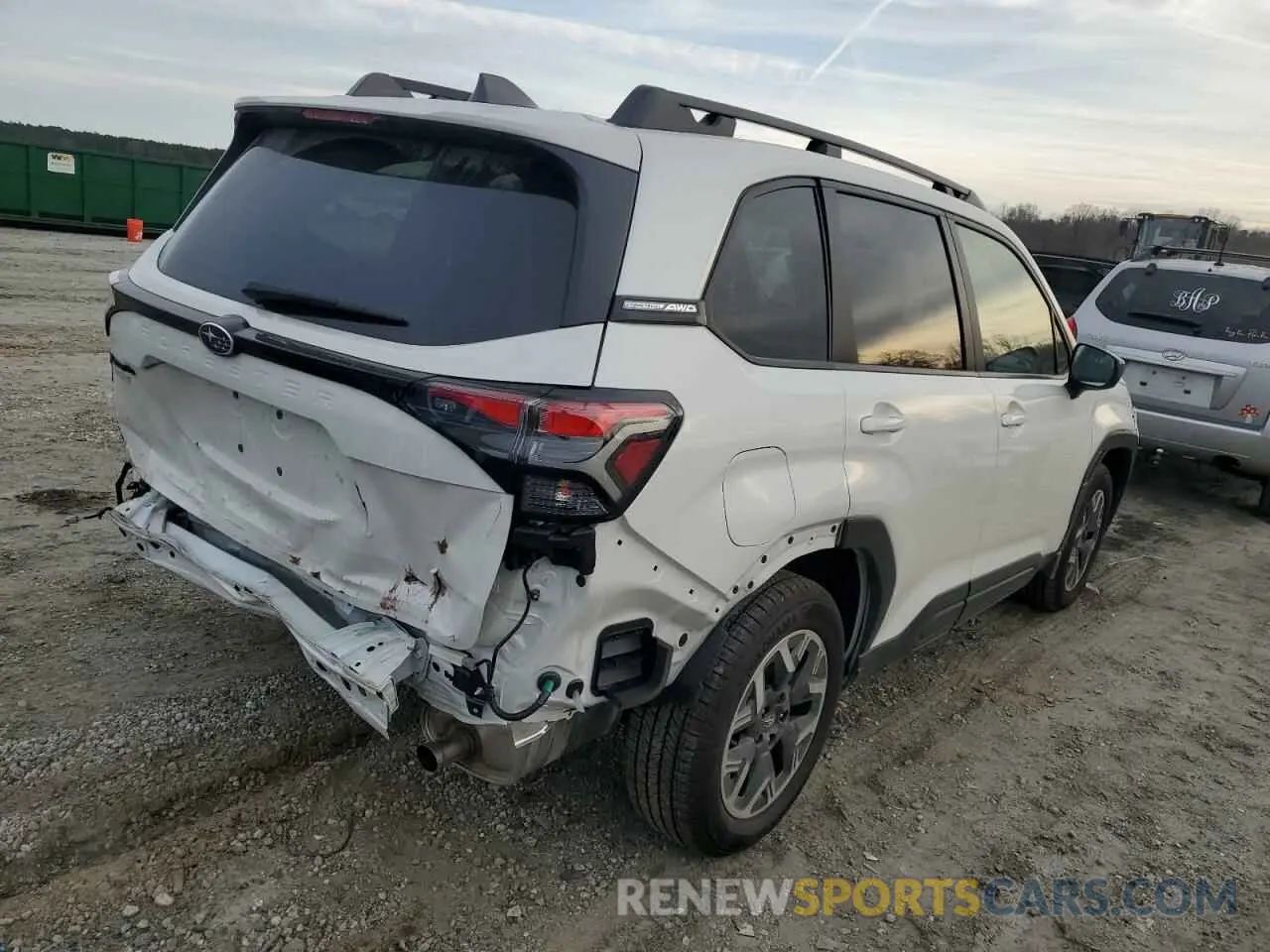 3 Photograph of a damaged car JF2SLDBC9SH448015 SUBARU FORESTER 2025