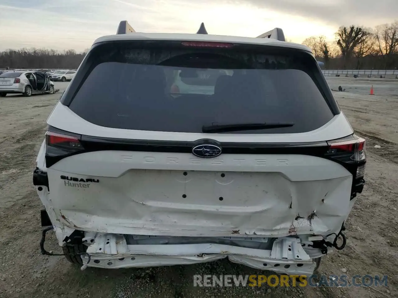 6 Photograph of a damaged car JF2SLDBC9SH448015 SUBARU FORESTER 2025