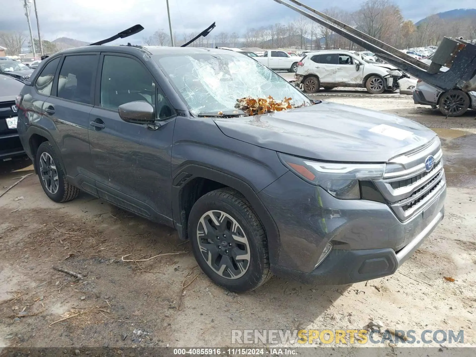 1 Photograph of a damaged car JF2SLDBCXSH420997 SUBARU FORESTER 2025