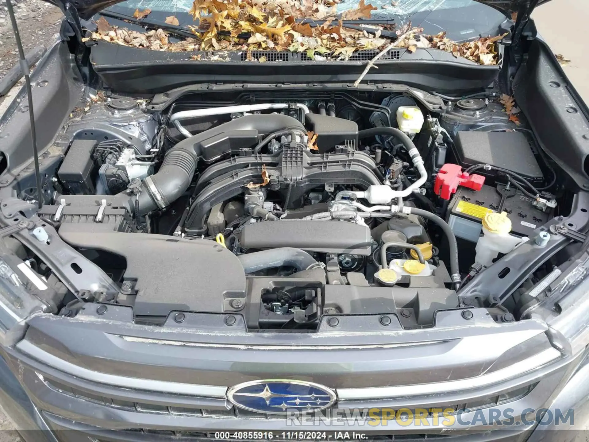 10 Photograph of a damaged car JF2SLDBCXSH420997 SUBARU FORESTER 2025