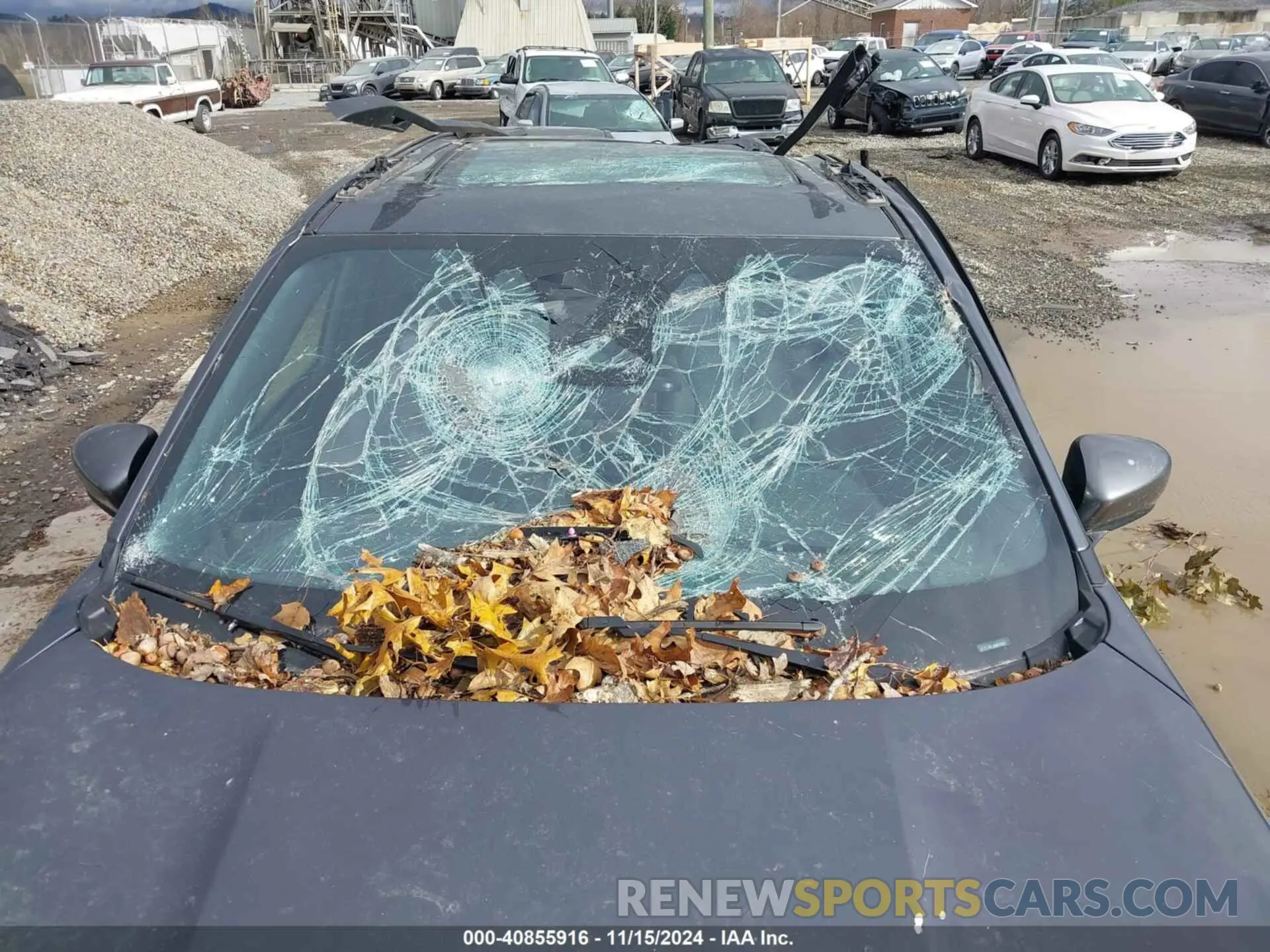 11 Photograph of a damaged car JF2SLDBCXSH420997 SUBARU FORESTER 2025
