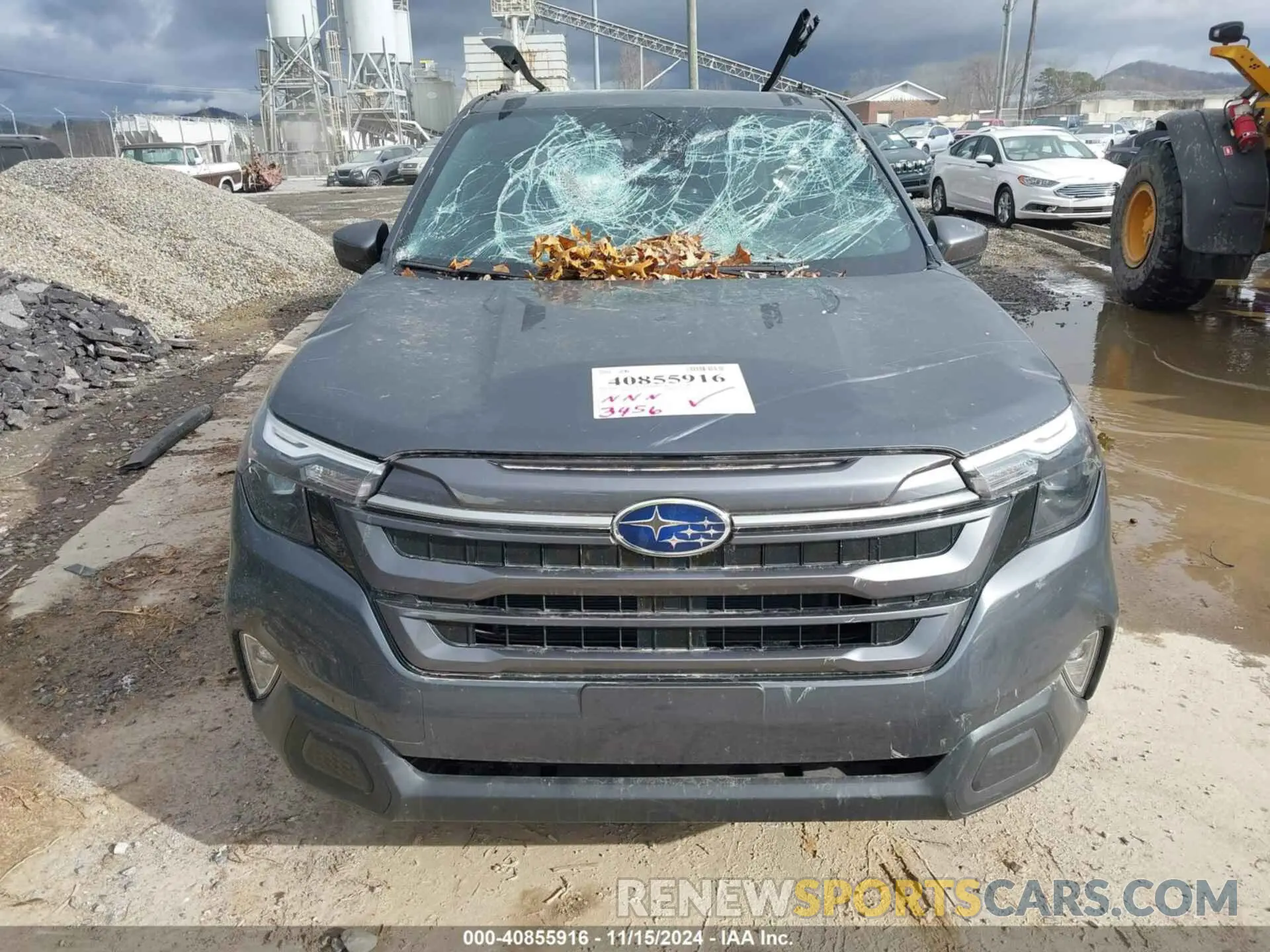 12 Photograph of a damaged car JF2SLDBCXSH420997 SUBARU FORESTER 2025