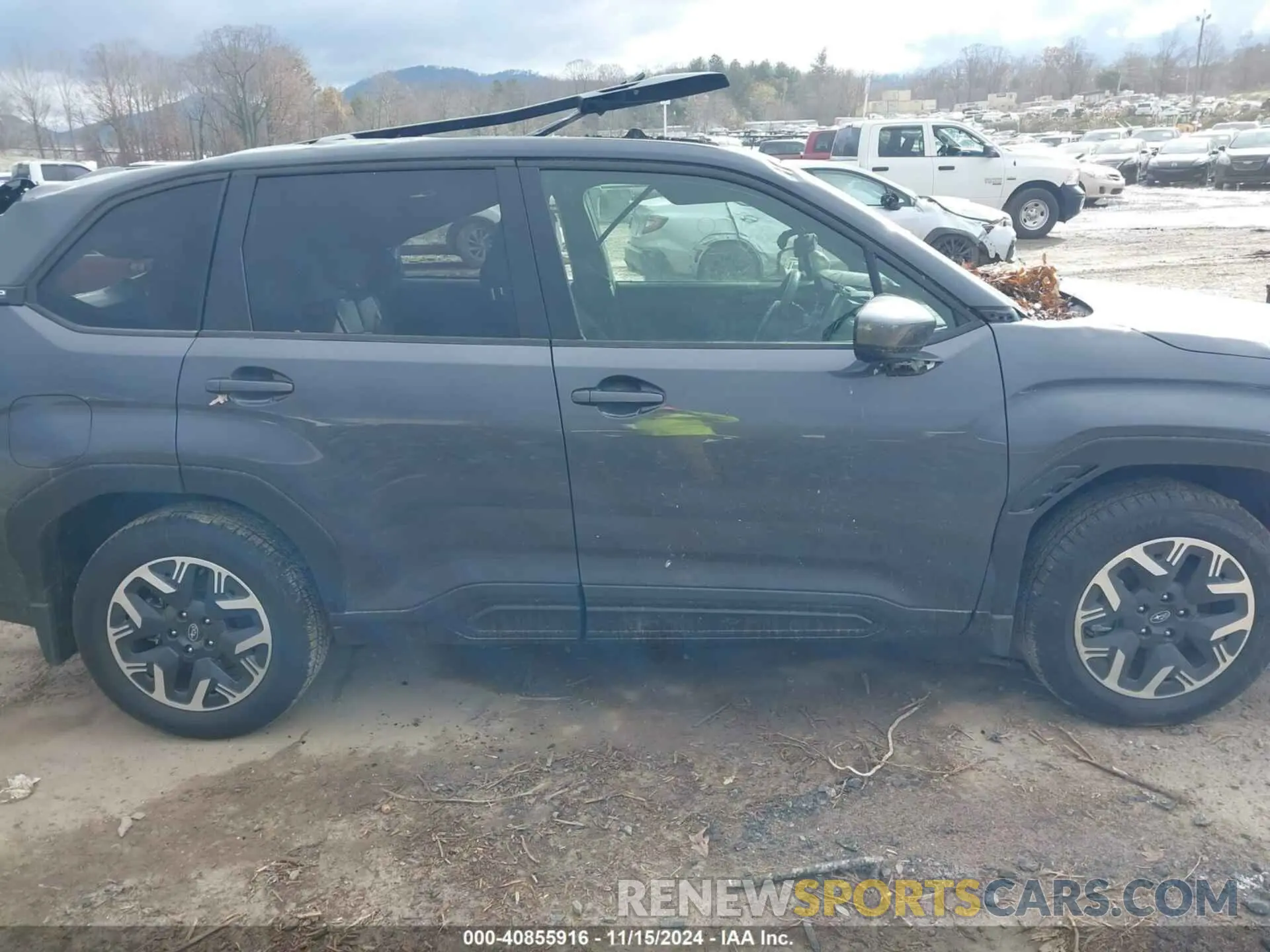 13 Photograph of a damaged car JF2SLDBCXSH420997 SUBARU FORESTER 2025