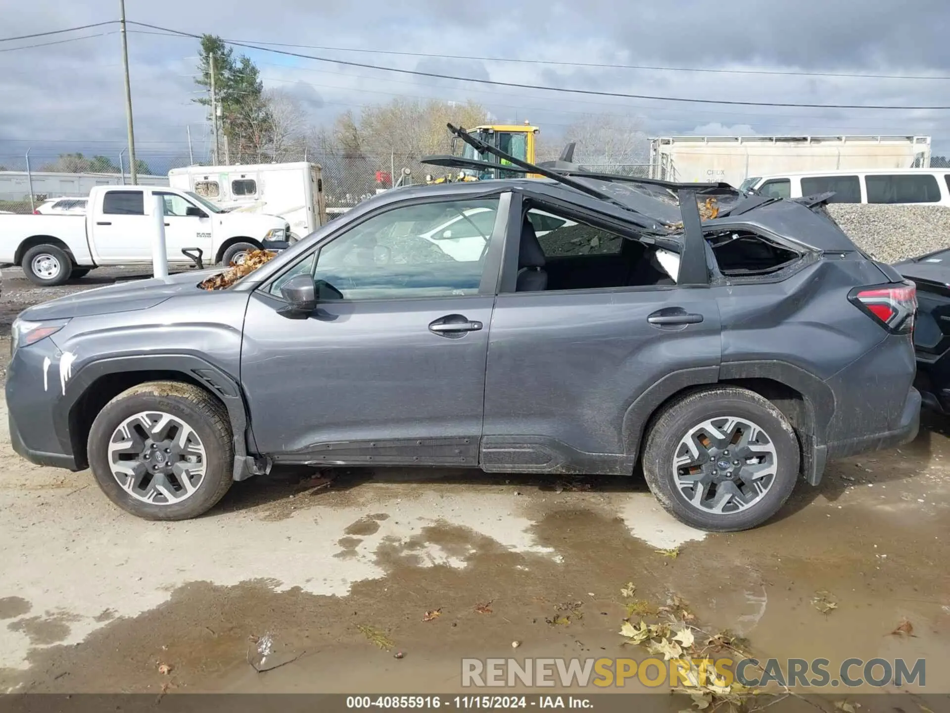 14 Photograph of a damaged car JF2SLDBCXSH420997 SUBARU FORESTER 2025
