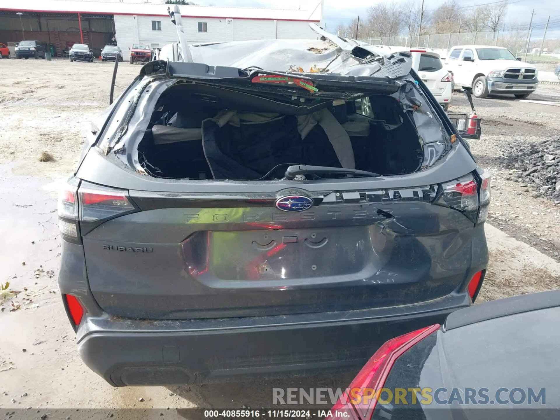 16 Photograph of a damaged car JF2SLDBCXSH420997 SUBARU FORESTER 2025