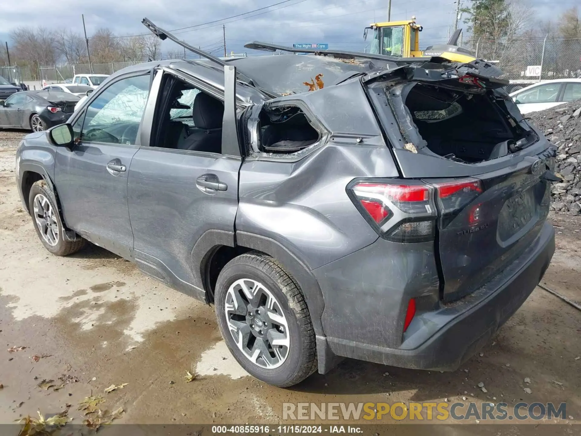 3 Photograph of a damaged car JF2SLDBCXSH420997 SUBARU FORESTER 2025