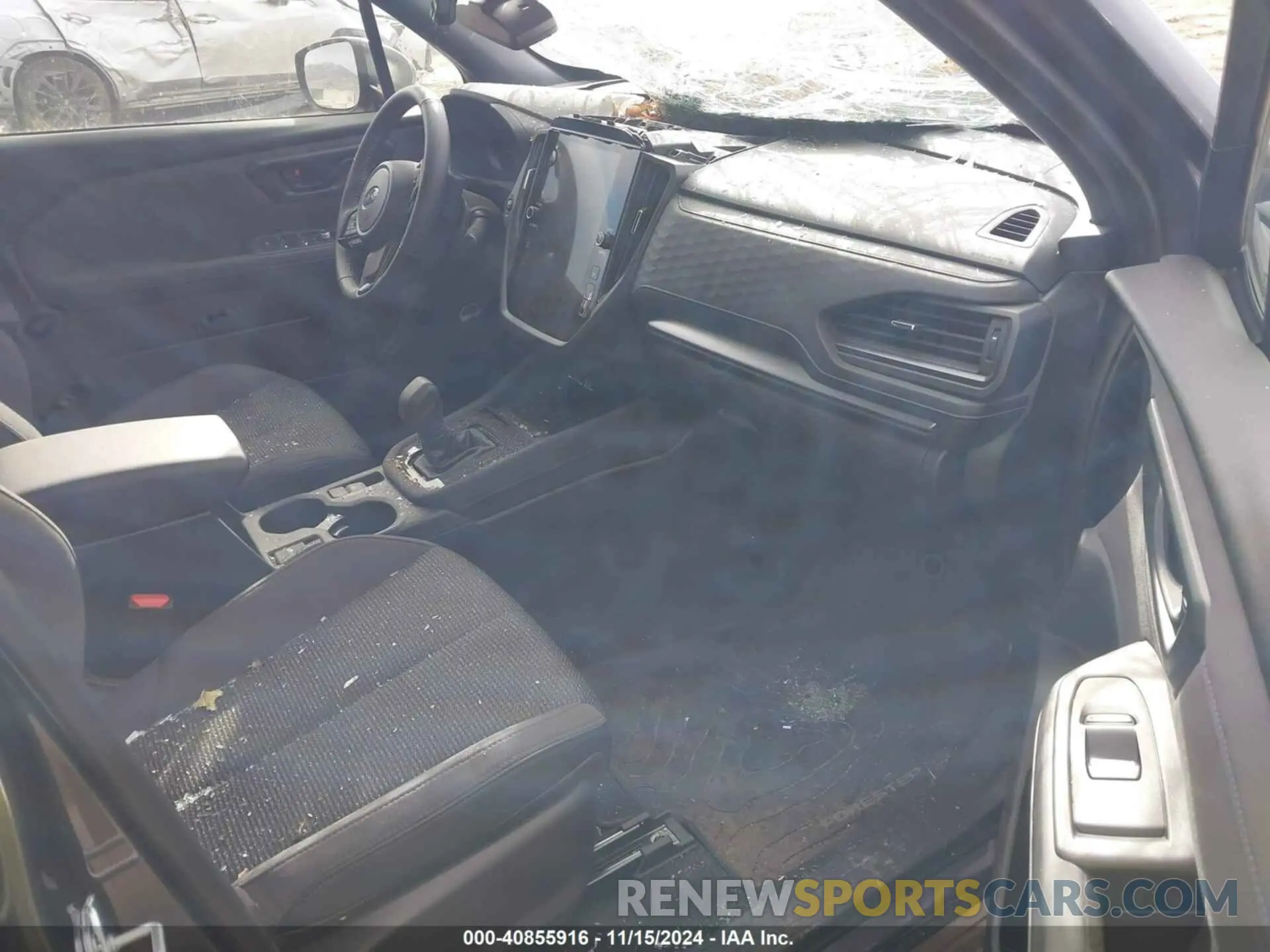 5 Photograph of a damaged car JF2SLDBCXSH420997 SUBARU FORESTER 2025