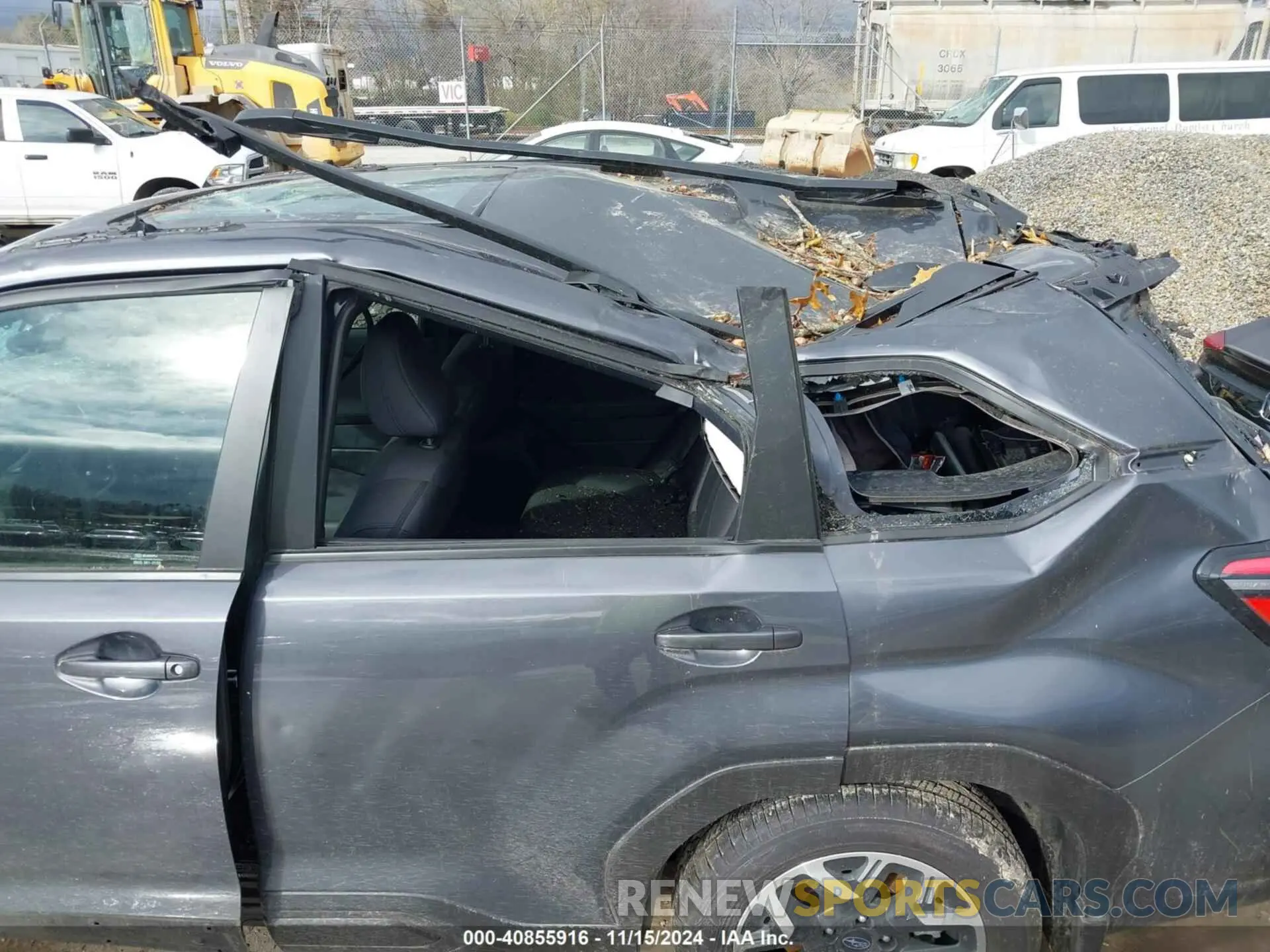 6 Photograph of a damaged car JF2SLDBCXSH420997 SUBARU FORESTER 2025