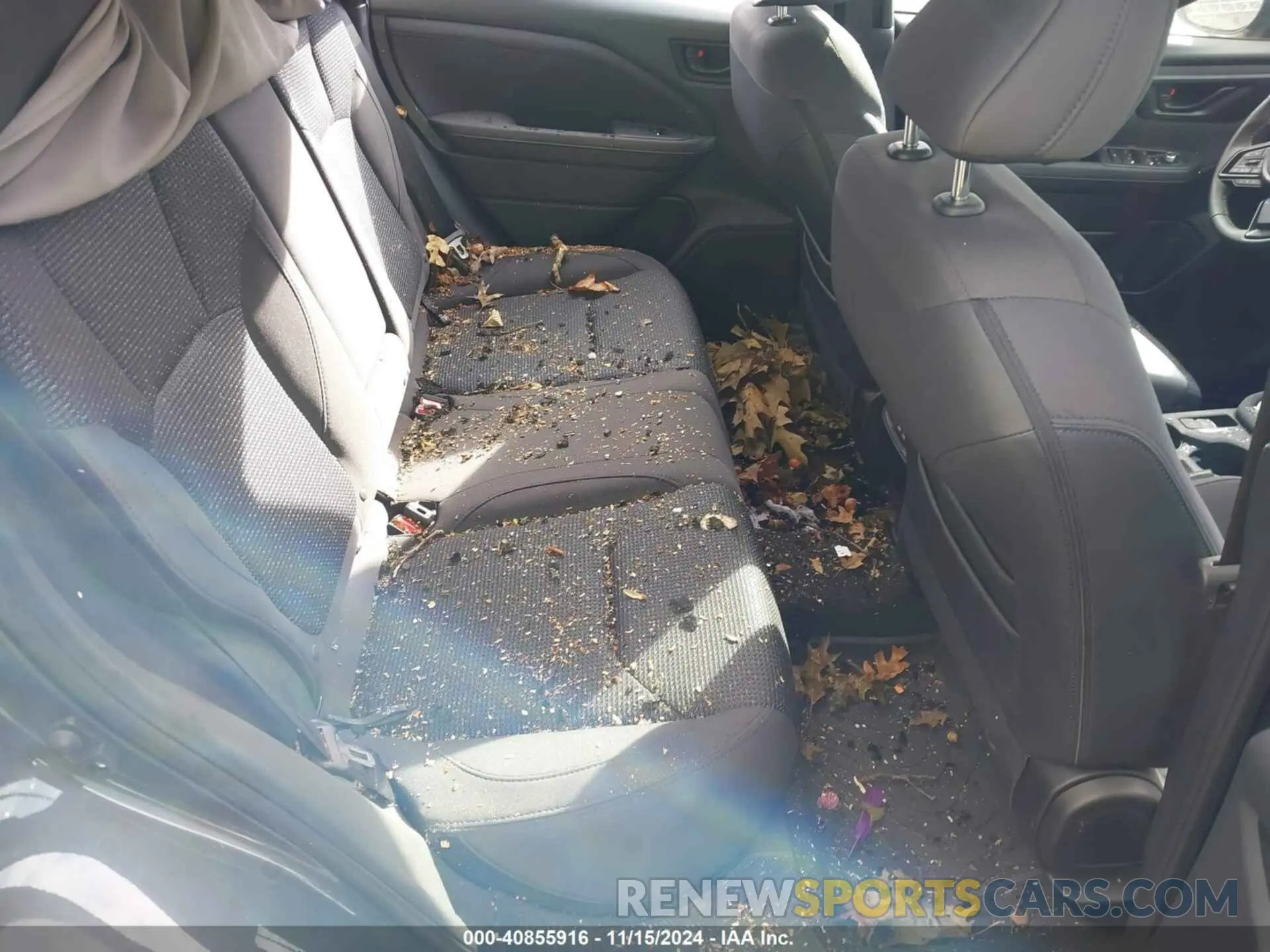 8 Photograph of a damaged car JF2SLDBCXSH420997 SUBARU FORESTER 2025