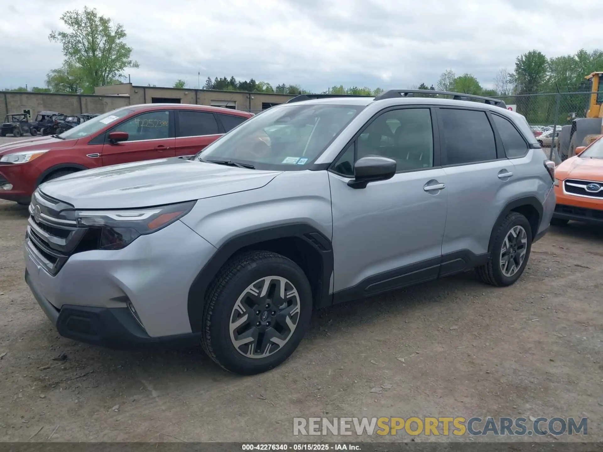 2 Photograph of a damaged car JF2SLDDC1SH441525 SUBARU FORESTER 2025