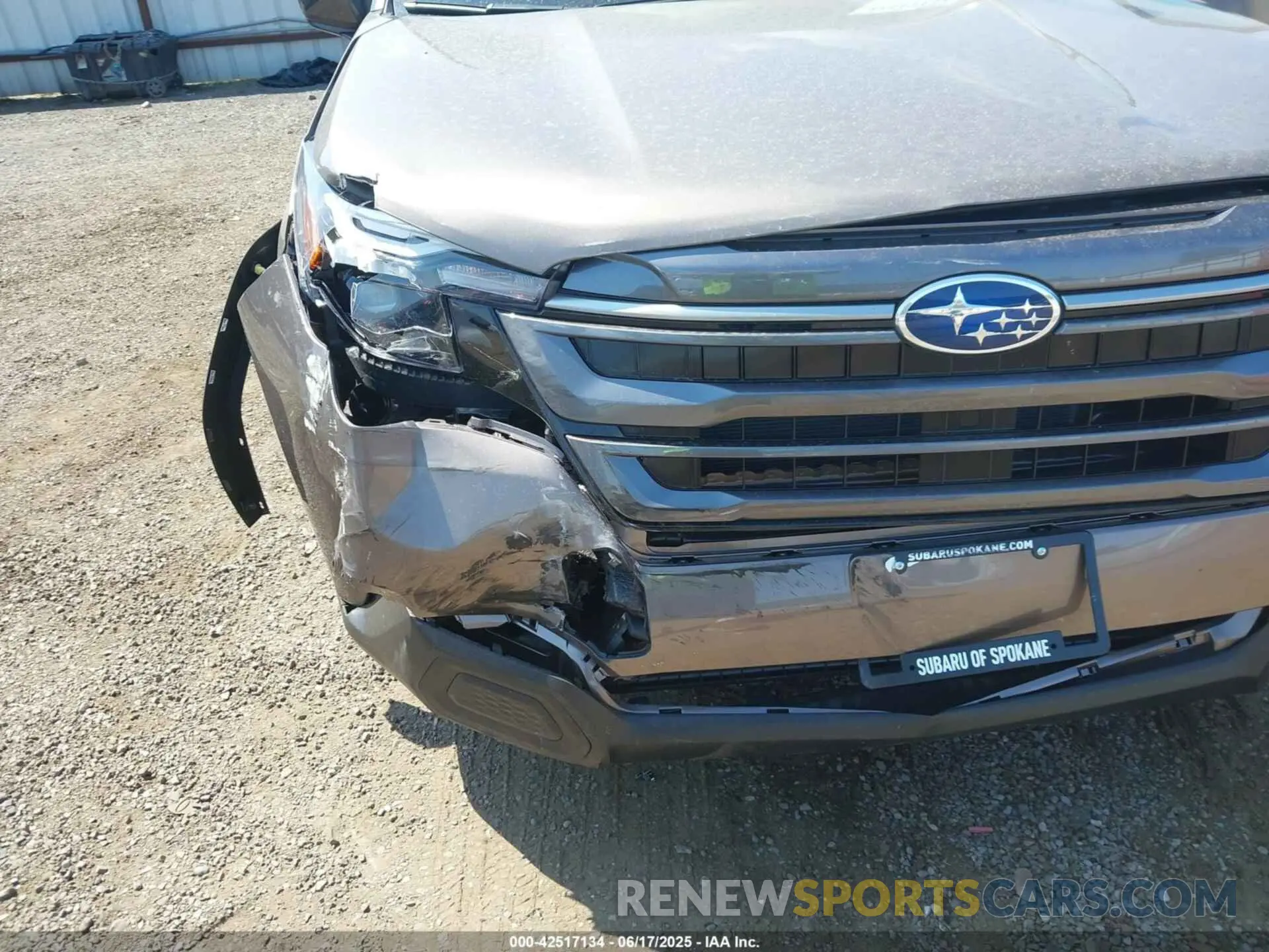 6 Photograph of a damaged car JF2SLDDC1SH572986 SUBARU FORESTER 2025