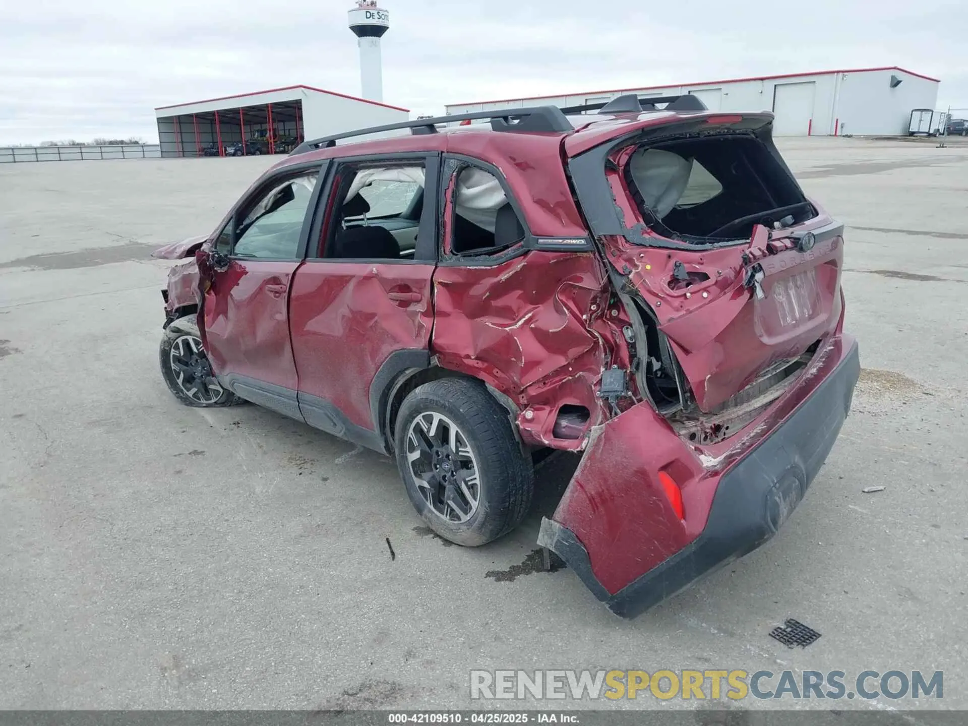 3 Photograph of a damaged car JF2SLDDC2SH417217 SUBARU FORESTER 2025