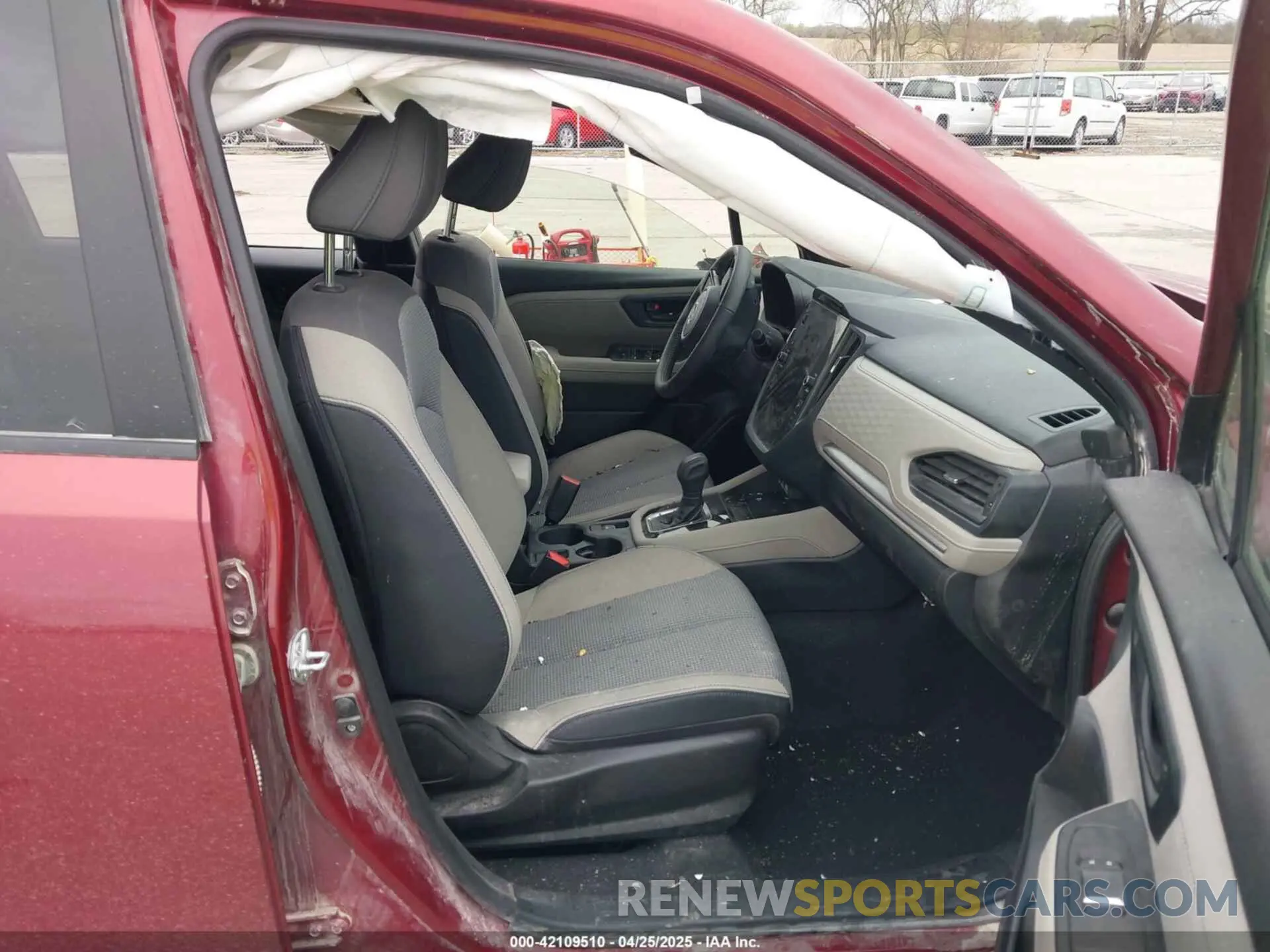 5 Photograph of a damaged car JF2SLDDC2SH417217 SUBARU FORESTER 2025