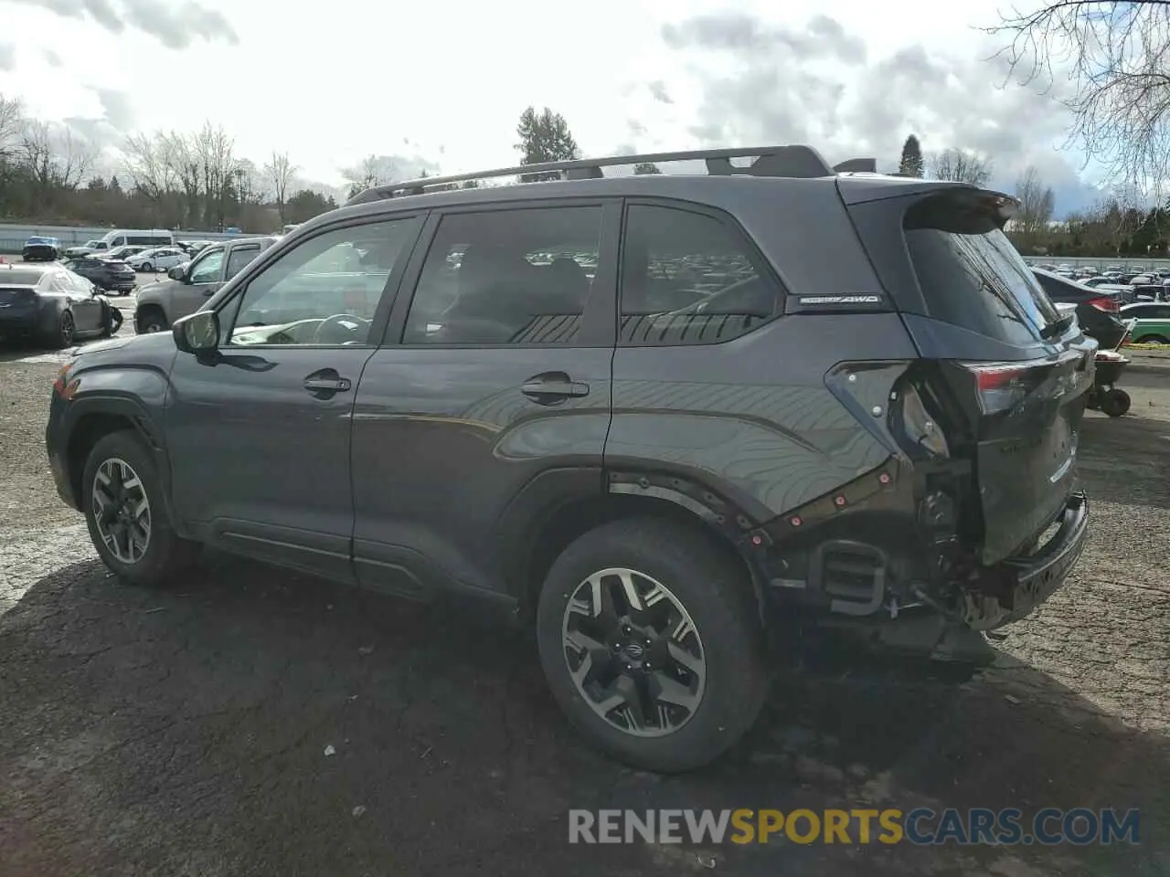 2 Photograph of a damaged car JF2SLDDC2SH534781 SUBARU FORESTER 2025