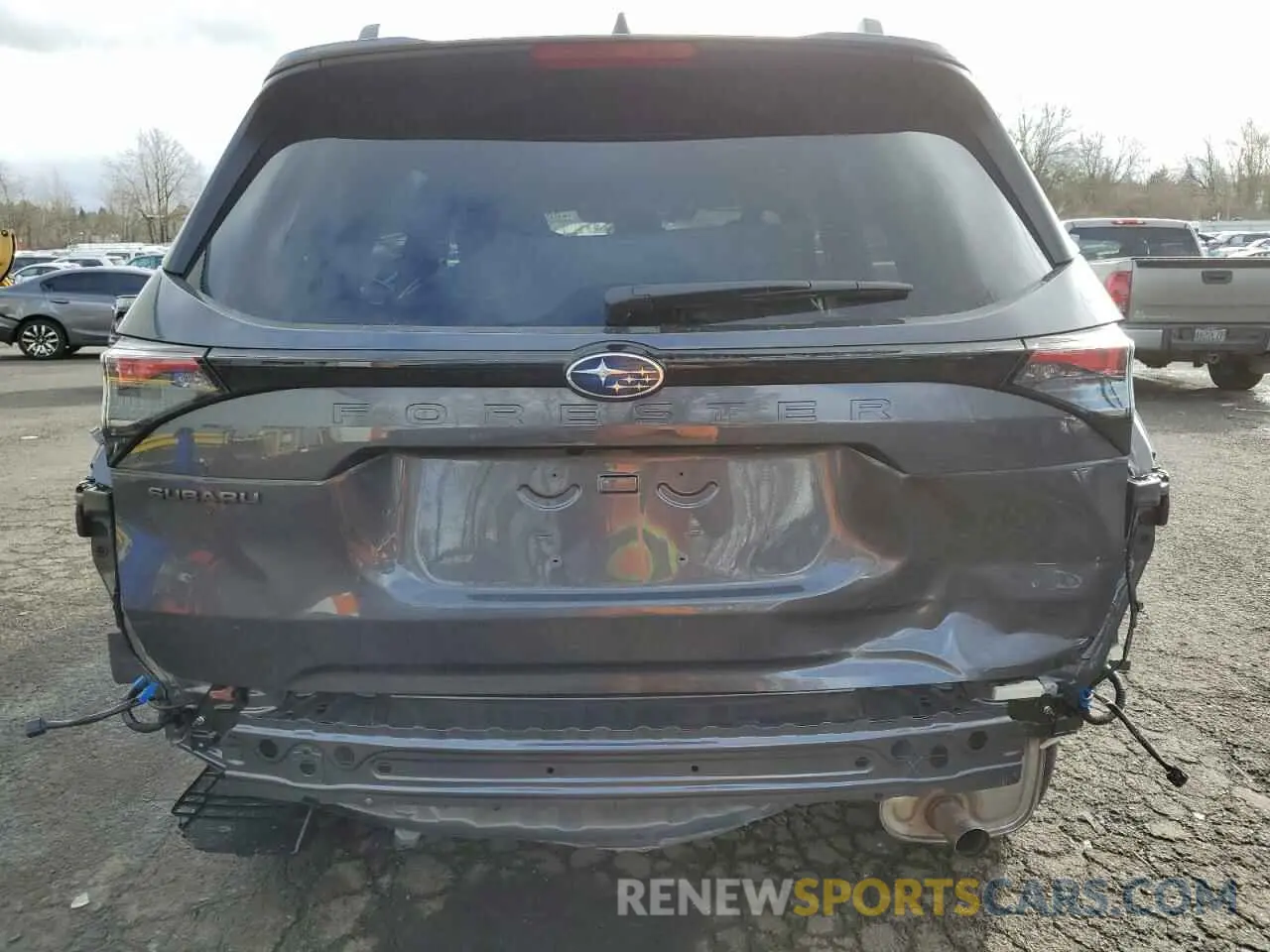 6 Photograph of a damaged car JF2SLDDC2SH534781 SUBARU FORESTER 2025
