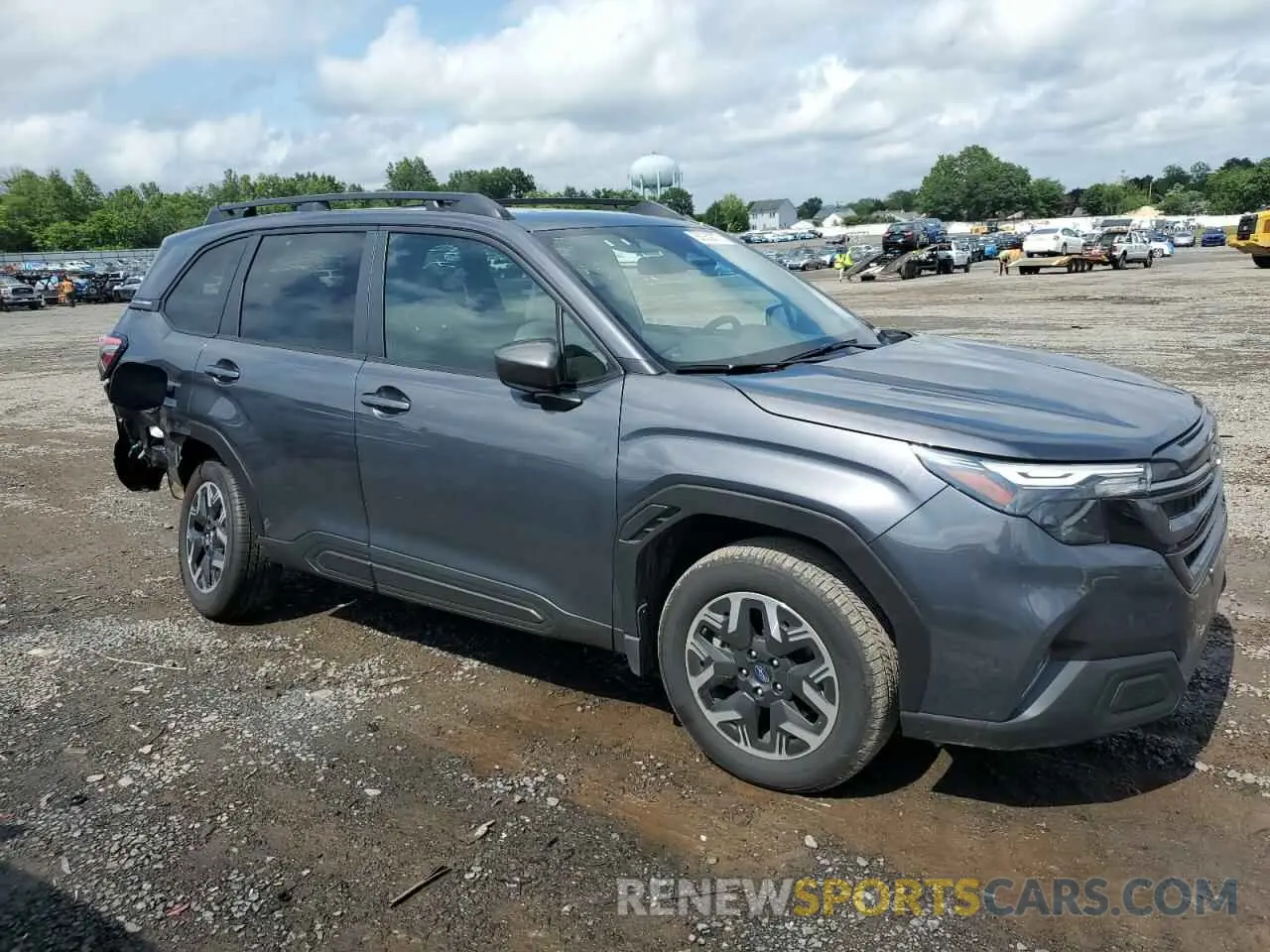 4 Photograph of a damaged car JF2SLDDC3SH507153 SUBARU FORESTER 2025
