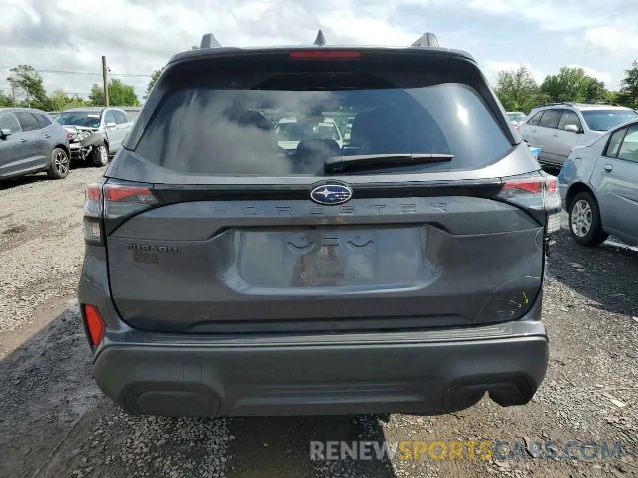 6 Photograph of a damaged car JF2SLDDC3SH507153 SUBARU FORESTER 2025