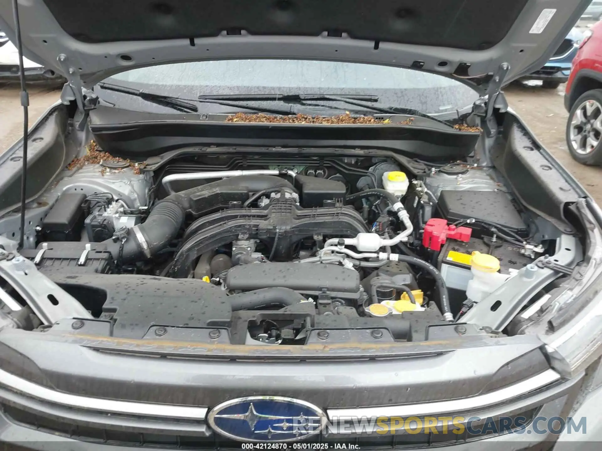 10 Photograph of a damaged car JF2SLDDC5SH484183 SUBARU FORESTER 2025