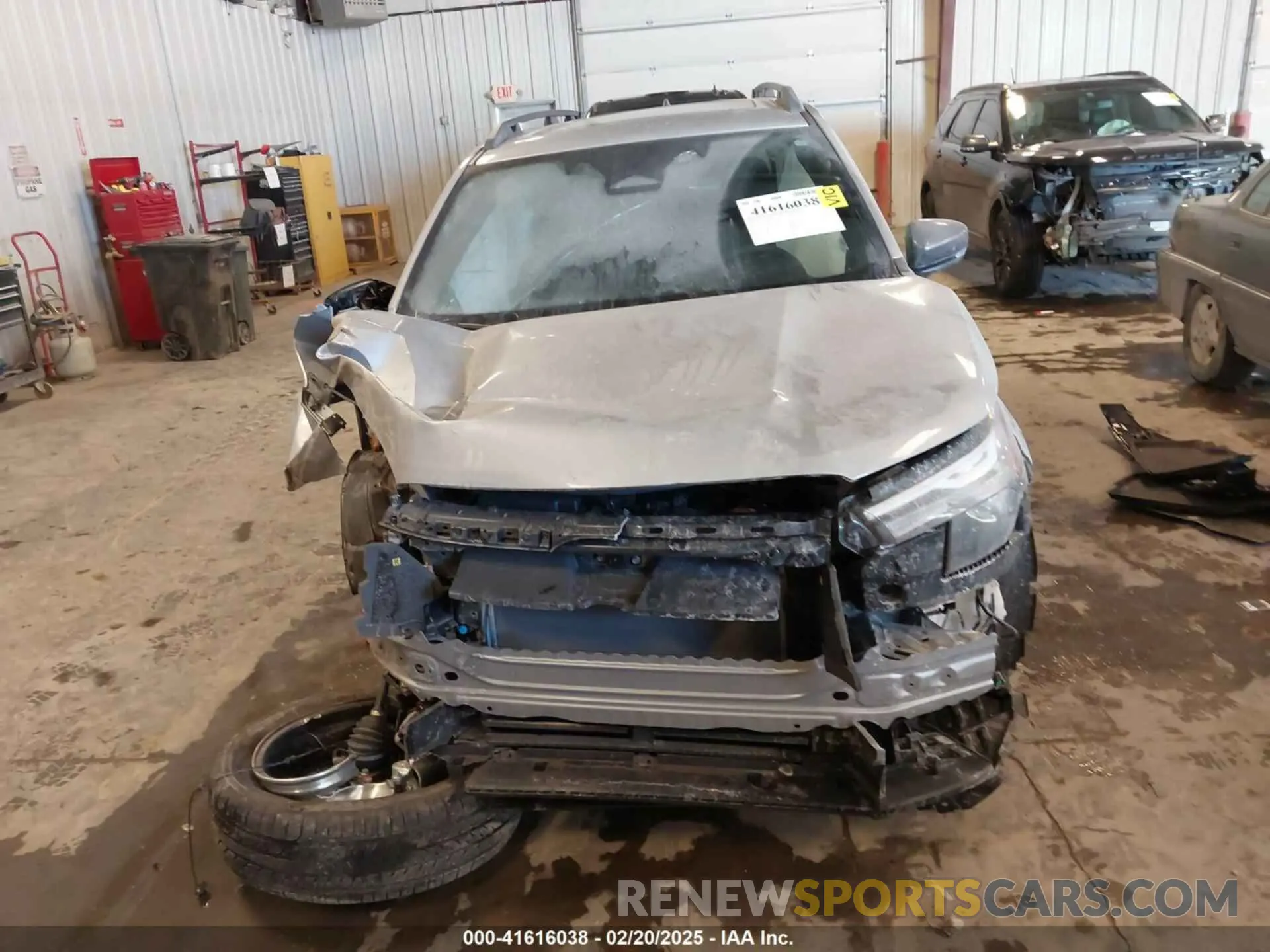 13 Photograph of a damaged car JF2SLDDC5SH500527 SUBARU FORESTER 2025