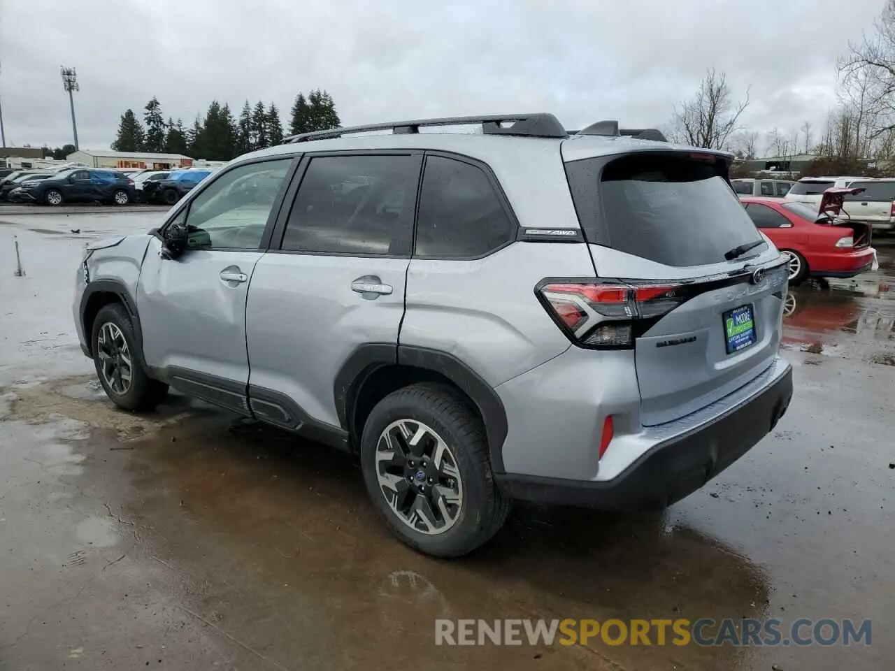 2 Photograph of a damaged car JF2SLDDC5SH513097 SUBARU FORESTER 2025