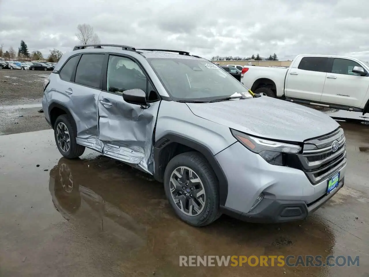 4 Photograph of a damaged car JF2SLDDC5SH513097 SUBARU FORESTER 2025