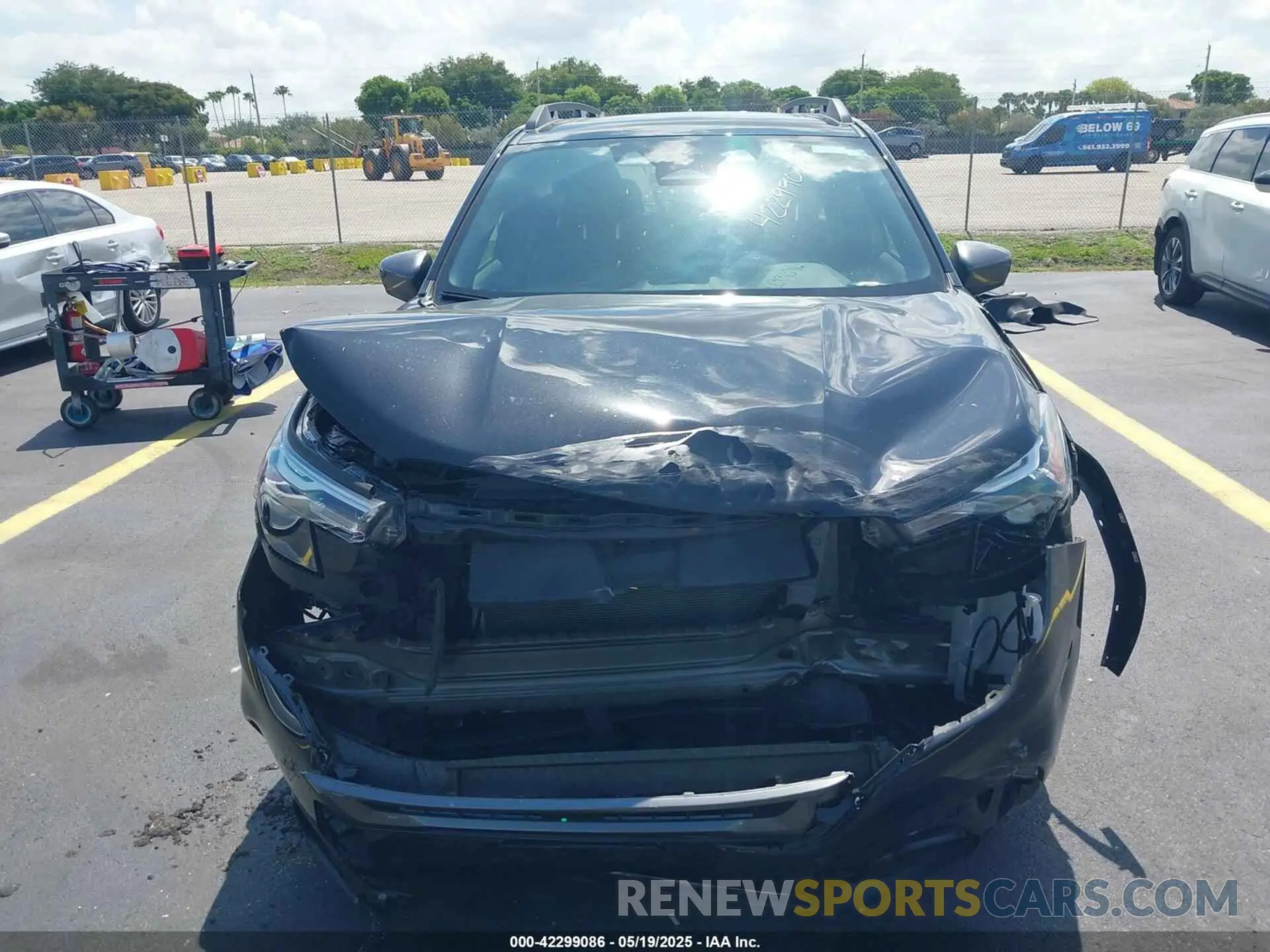13 Photograph of a damaged car JF2SLDDC6SH405992 SUBARU FORESTER 2025