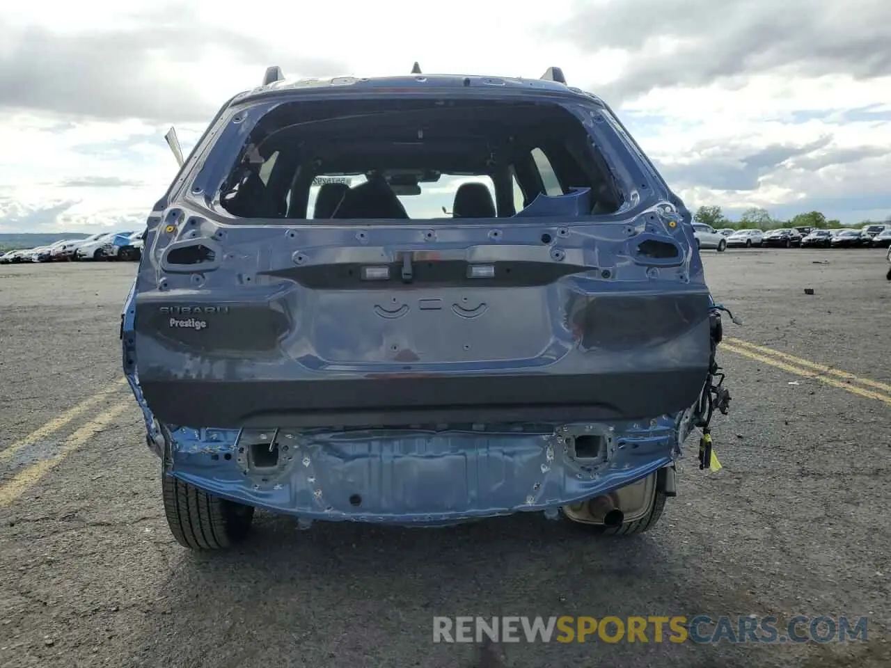 6 Photograph of a damaged car JF2SLDDC6SH467294 SUBARU FORESTER 2025