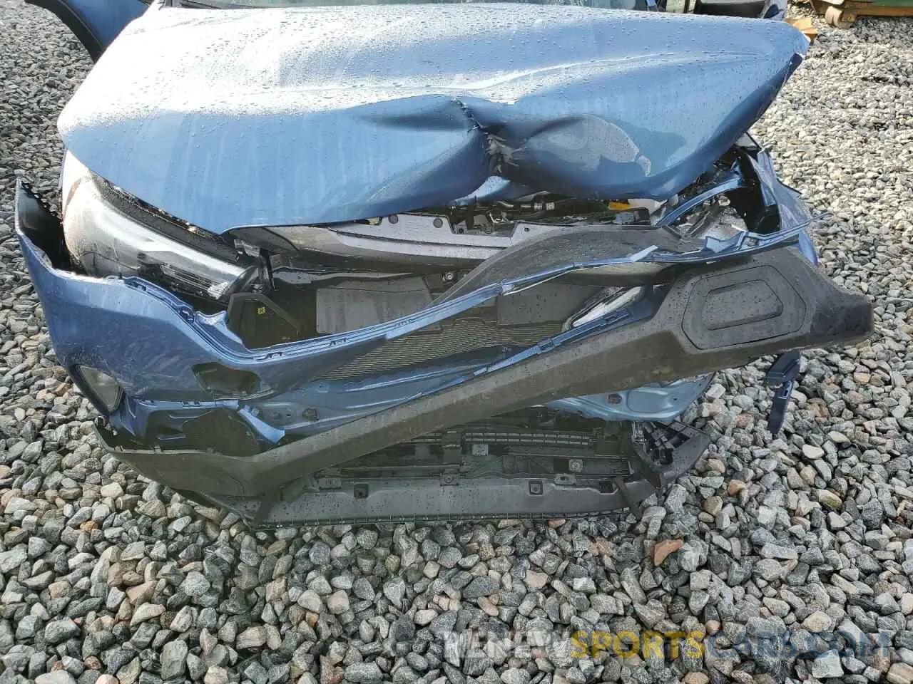12 Photograph of a damaged car JF2SLDDC6SH479168 SUBARU FORESTER 2025