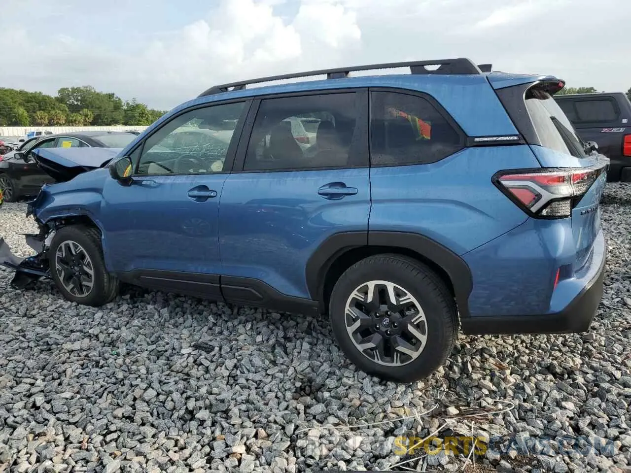 2 Photograph of a damaged car JF2SLDDC6SH479168 SUBARU FORESTER 2025