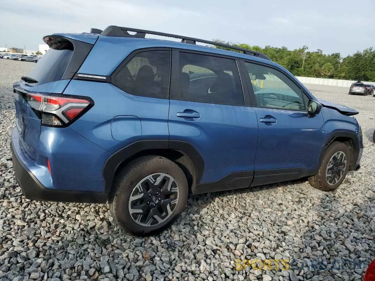 3 Photograph of a damaged car JF2SLDDC6SH479168 SUBARU FORESTER 2025