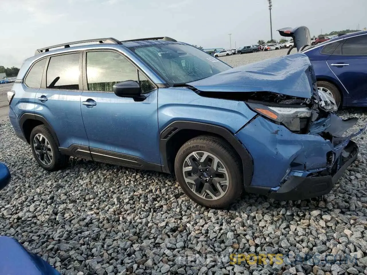 4 Photograph of a damaged car JF2SLDDC6SH479168 SUBARU FORESTER 2025