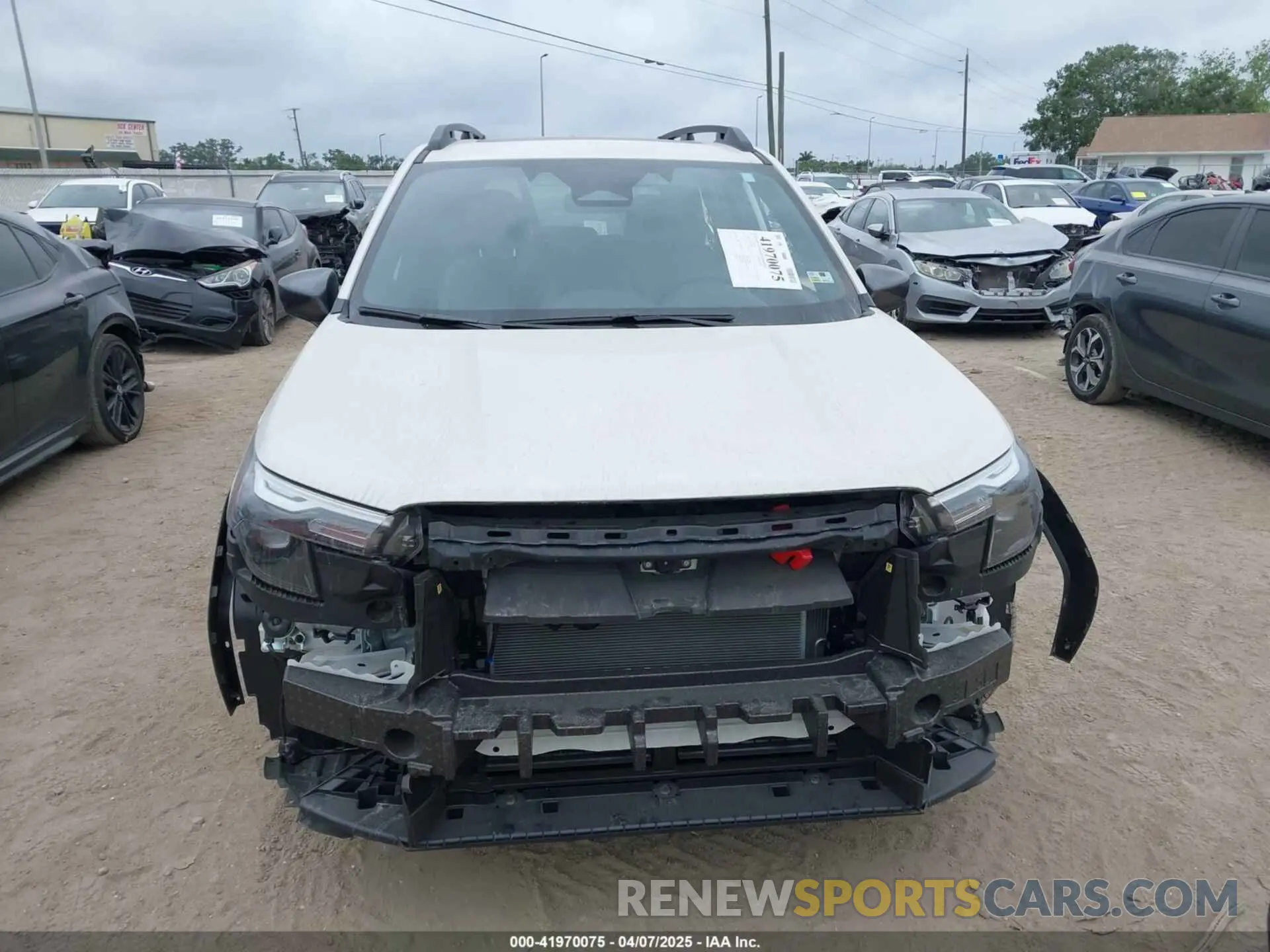13 Photograph of a damaged car JF2SLDDC6SH490588 SUBARU FORESTER 2025