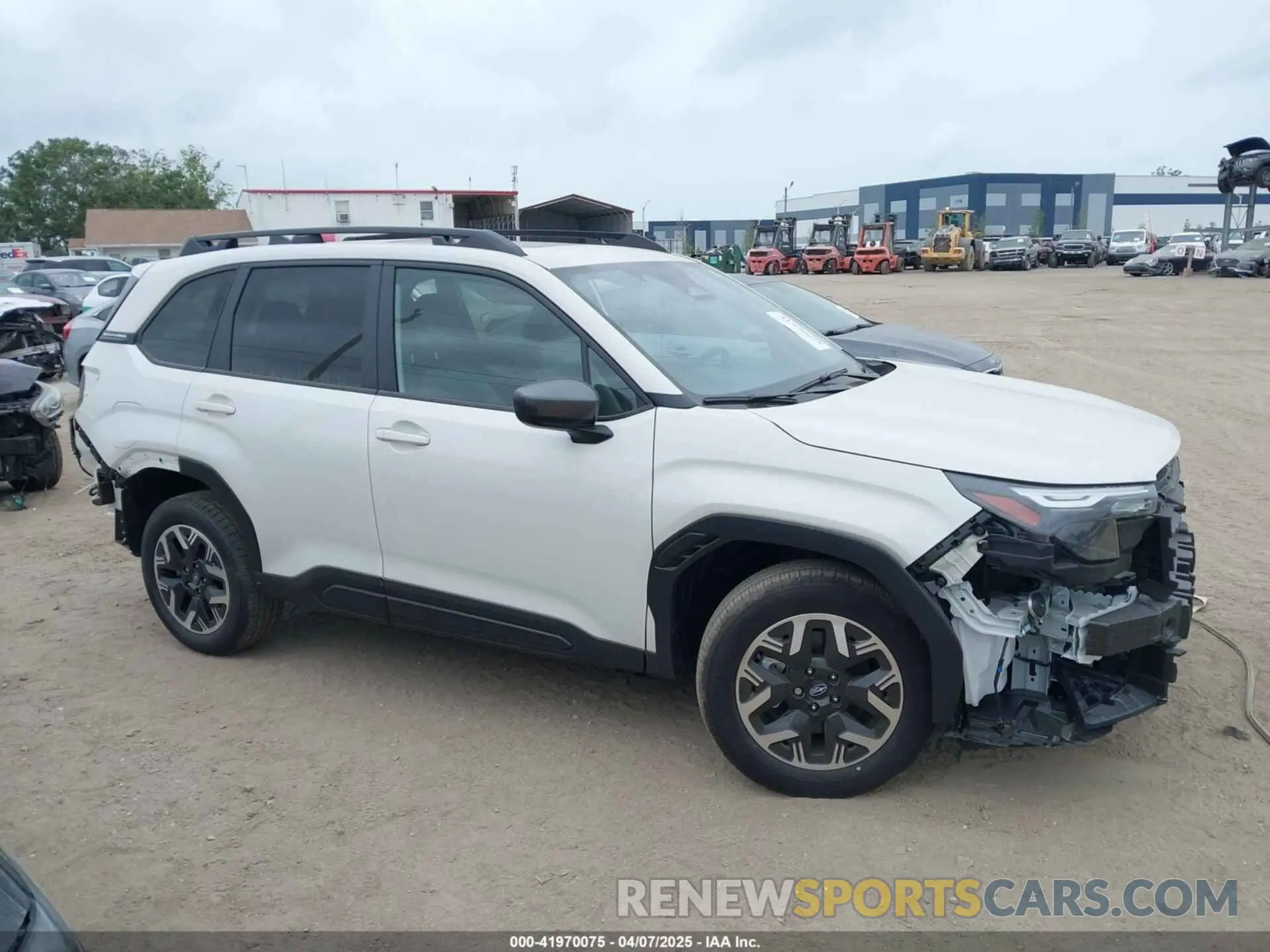 14 Photograph of a damaged car JF2SLDDC6SH490588 SUBARU FORESTER 2025