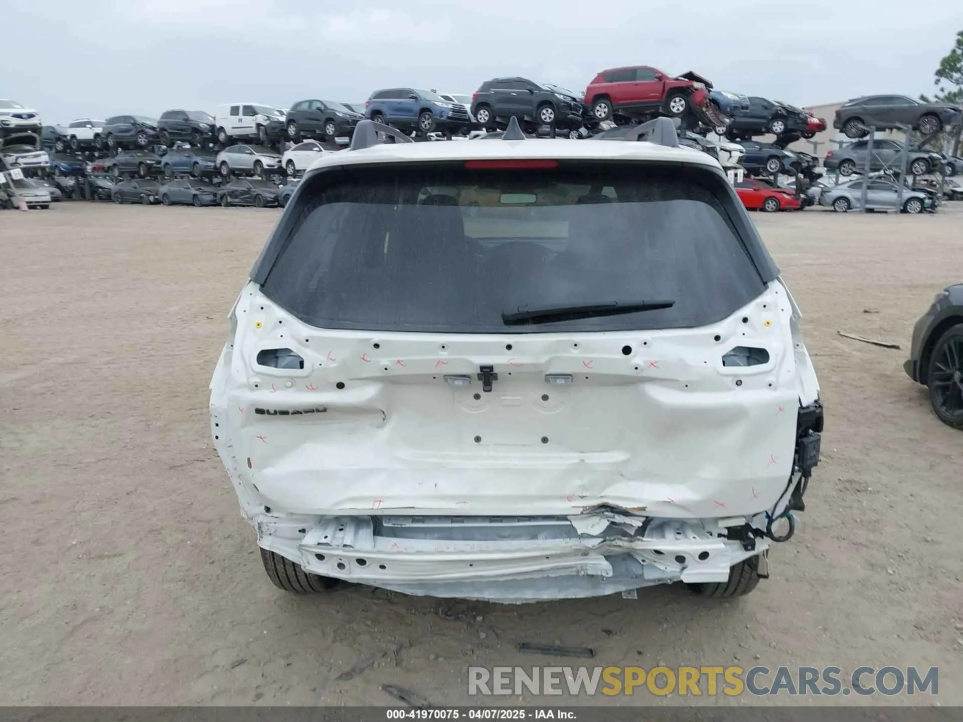 17 Photograph of a damaged car JF2SLDDC6SH490588 SUBARU FORESTER 2025