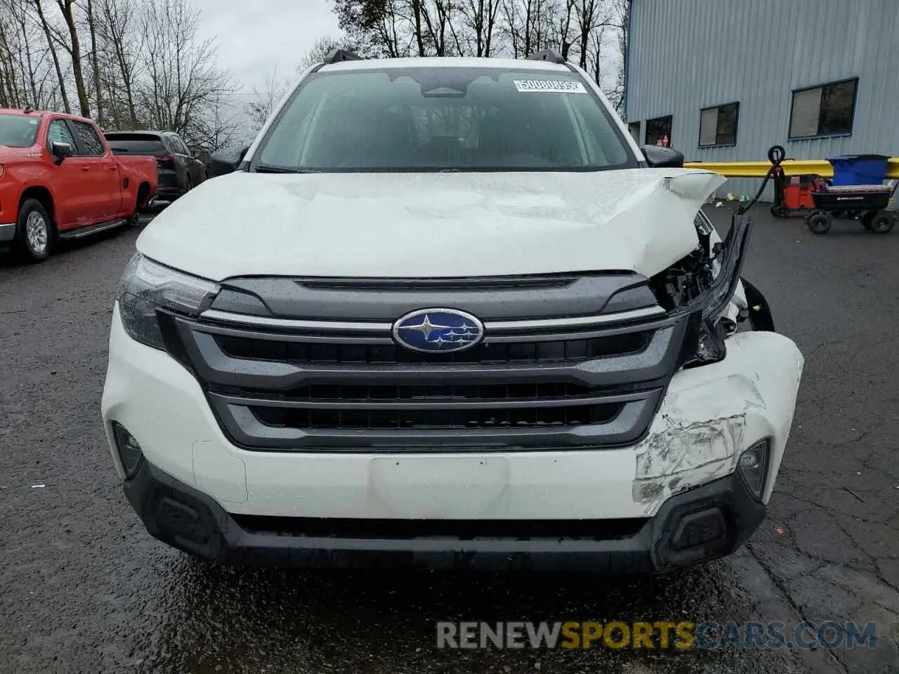 5 Photograph of a damaged car JF2SLDDC6SH528529 SUBARU FORESTER 2025