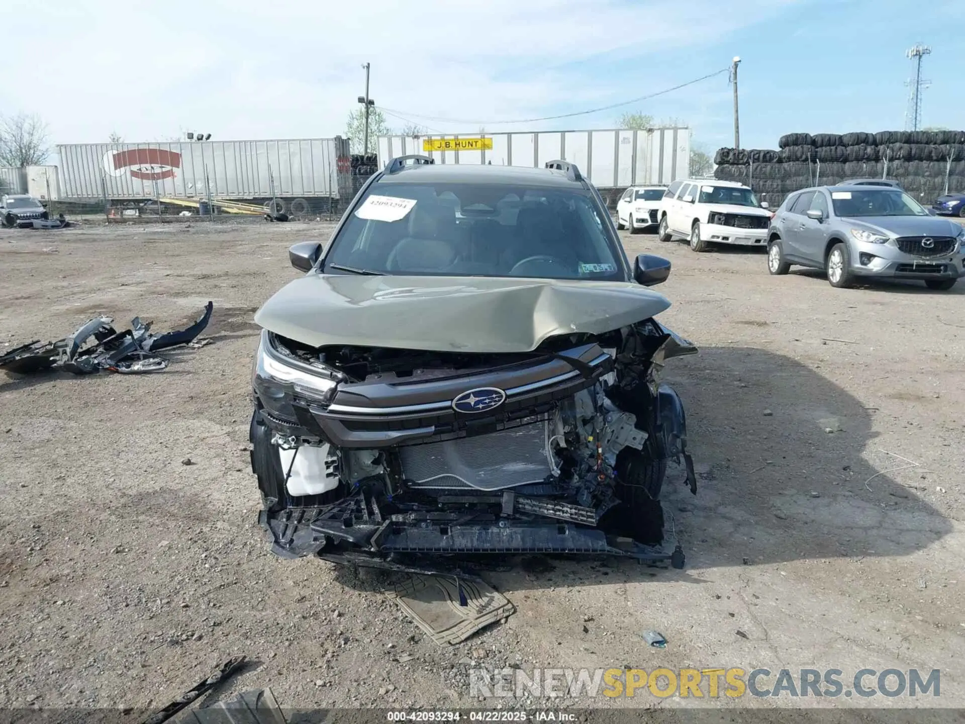 13 Photograph of a damaged car JF2SLDDC7SH501498 SUBARU FORESTER 2025