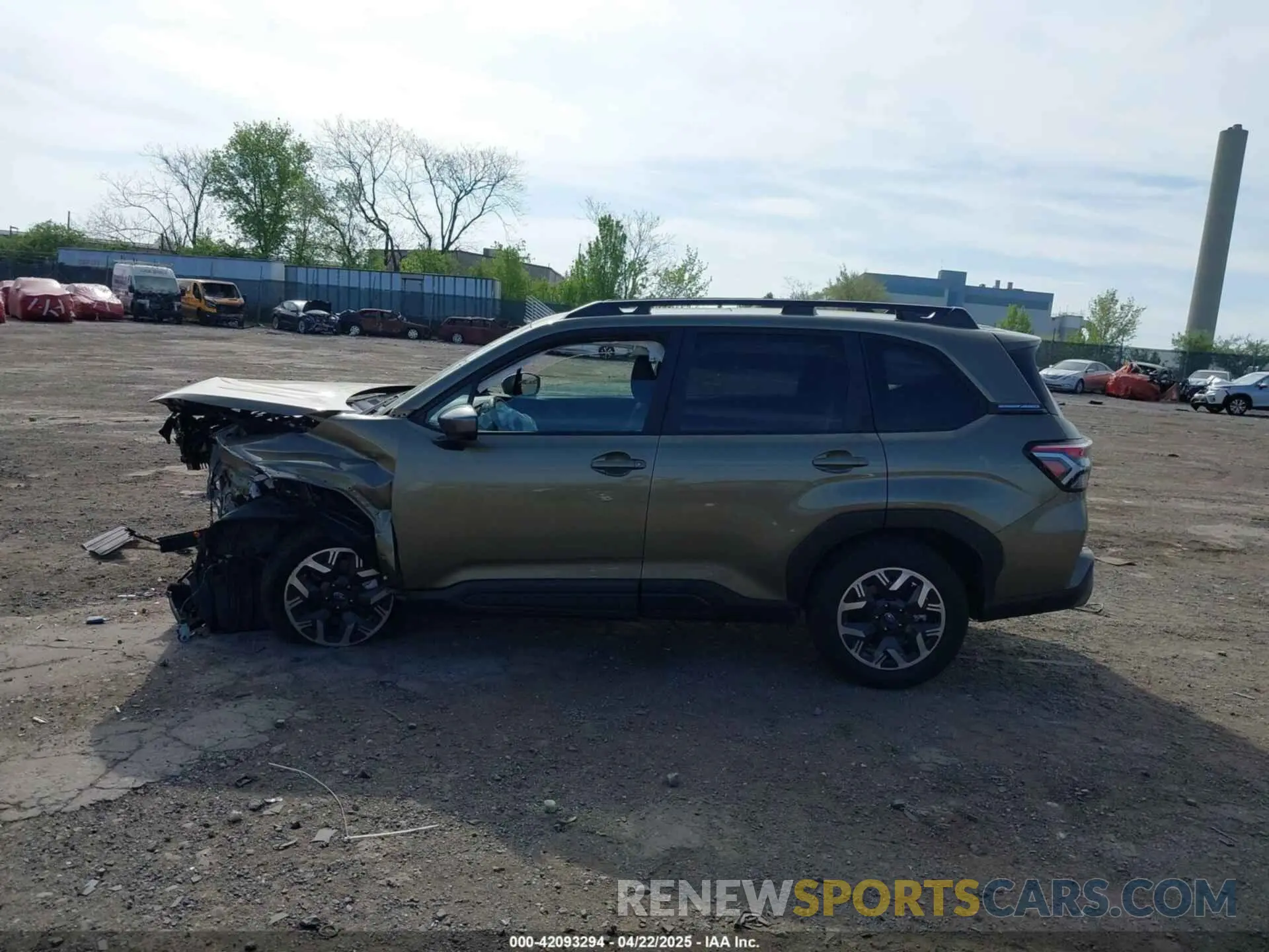 15 Photograph of a damaged car JF2SLDDC7SH501498 SUBARU FORESTER 2025