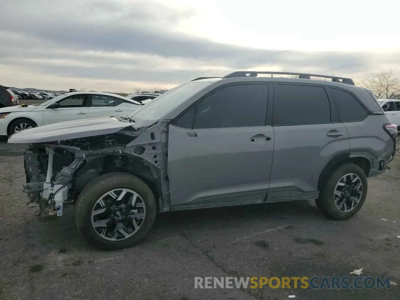 1 Photograph of a damaged car JF2SLDDC7SH512565 SUBARU FORESTER 2025