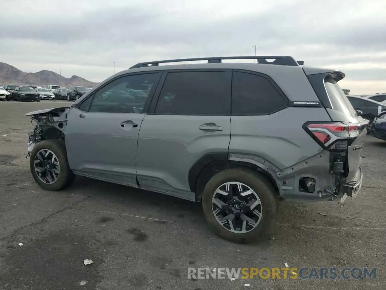 2 Photograph of a damaged car JF2SLDDC7SH512565 SUBARU FORESTER 2025