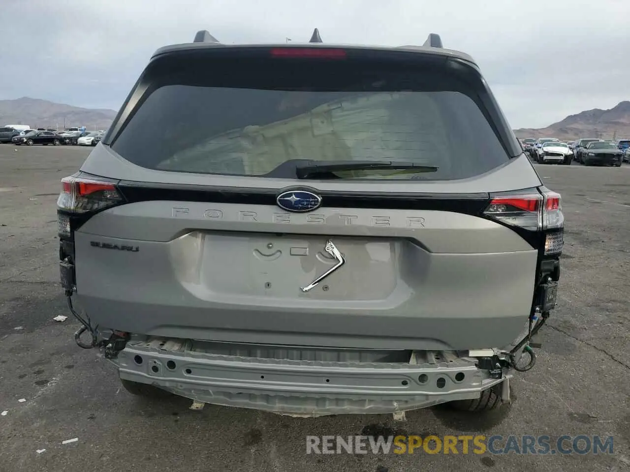 6 Photograph of a damaged car JF2SLDDC7SH512565 SUBARU FORESTER 2025