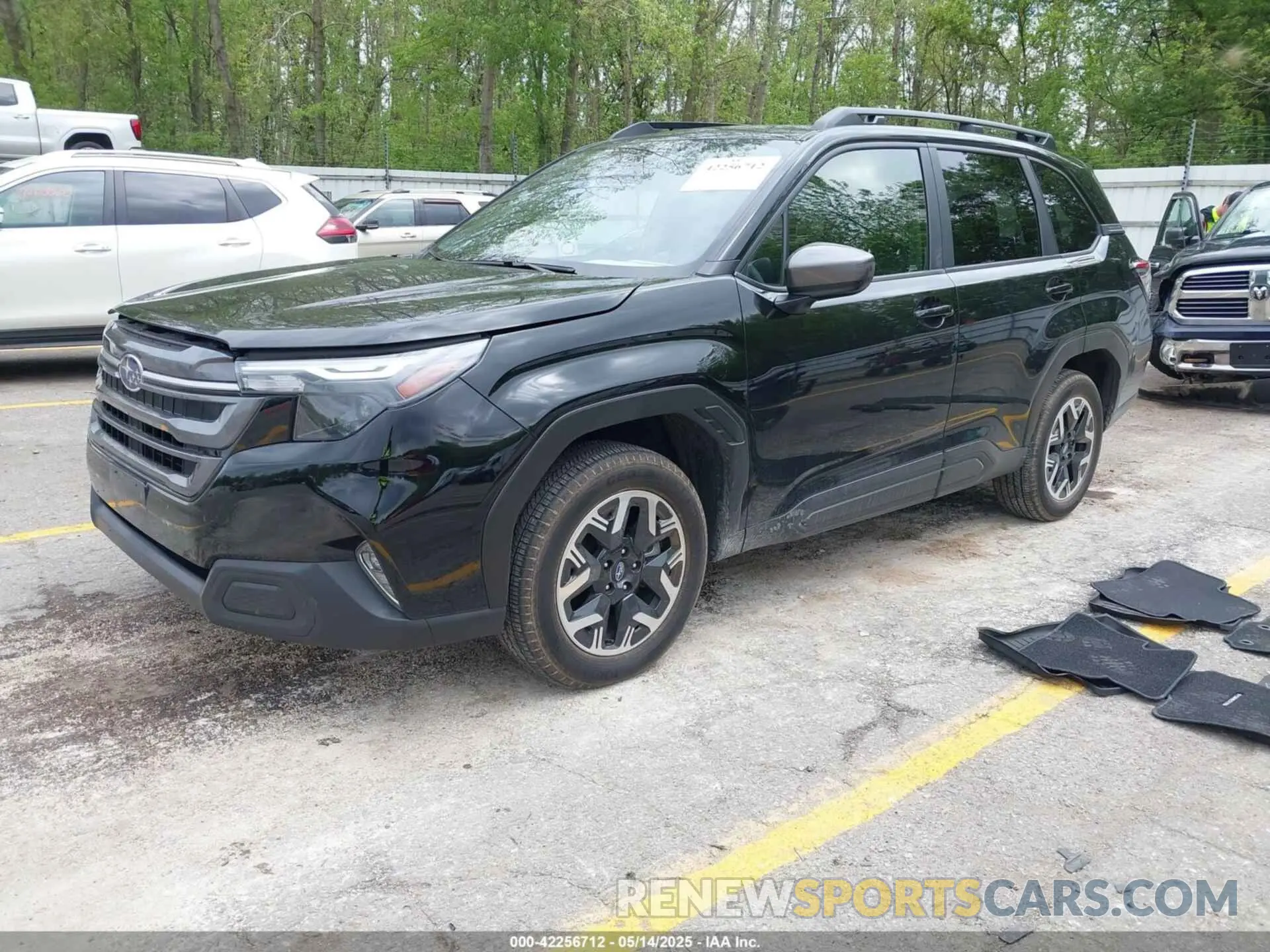 2 Photograph of a damaged car JF2SLDDC8SH412409 SUBARU FORESTER 2025