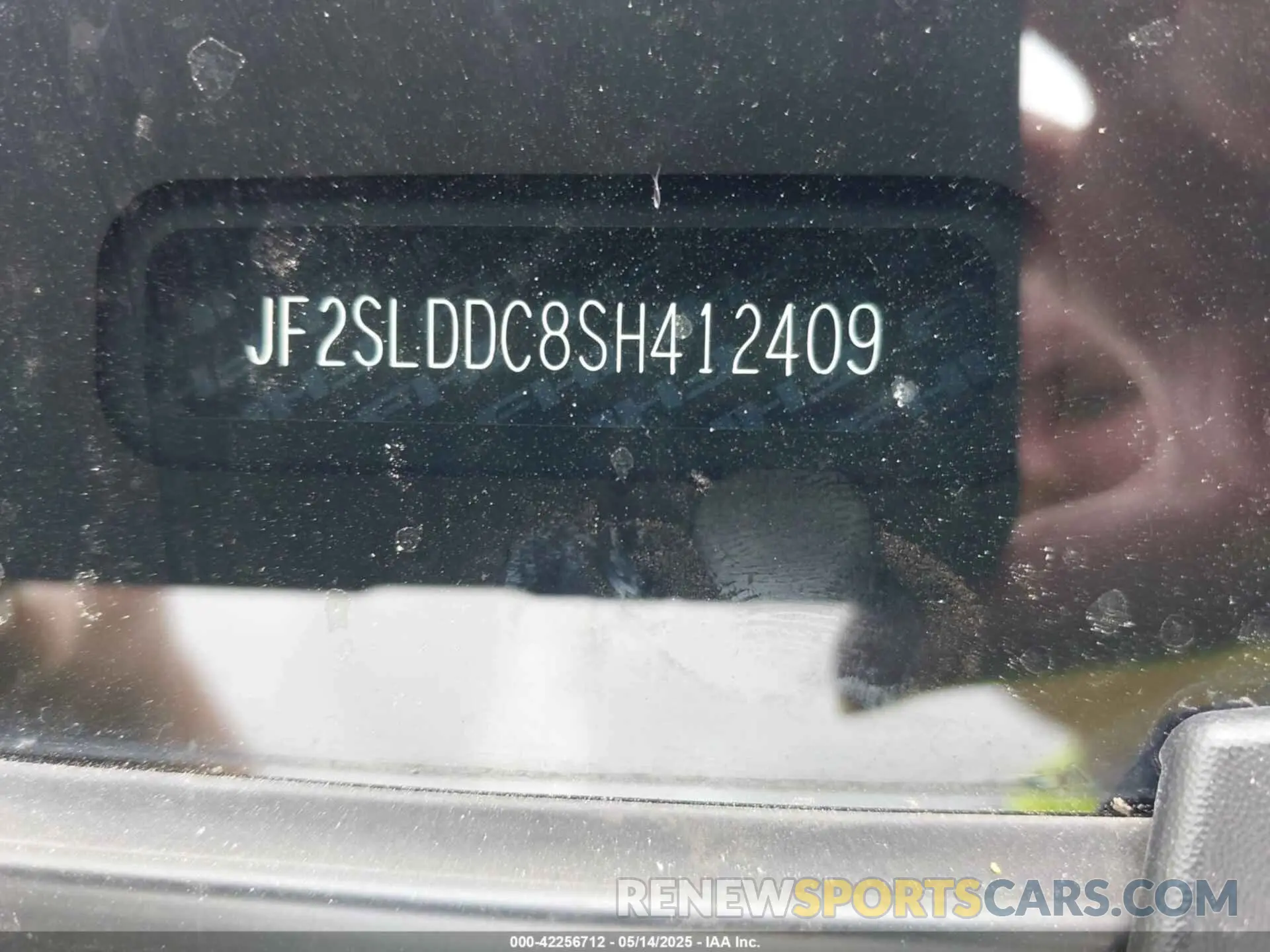 9 Photograph of a damaged car JF2SLDDC8SH412409 SUBARU FORESTER 2025