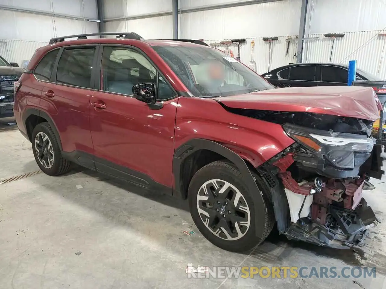 4 Photograph of a damaged car JF2SLDDC8SH431025 SUBARU FORESTER 2025