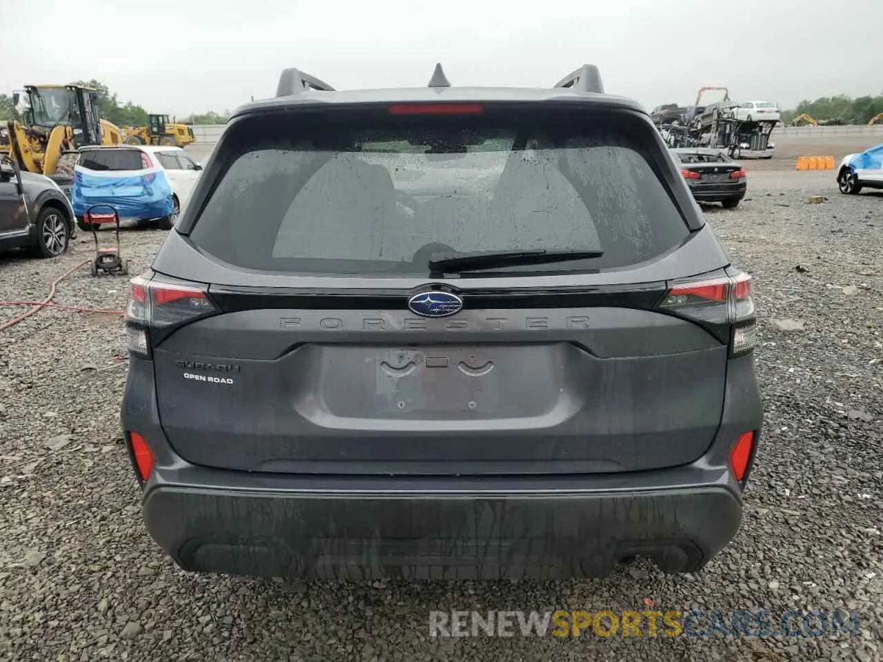 6 Photograph of a damaged car JF2SLDDC8SH433230 SUBARU FORESTER 2025